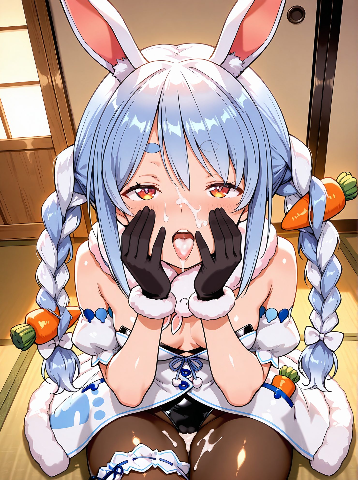 兎田ぺこら！兎田ぺこらのエロ可愛いAIイラスト