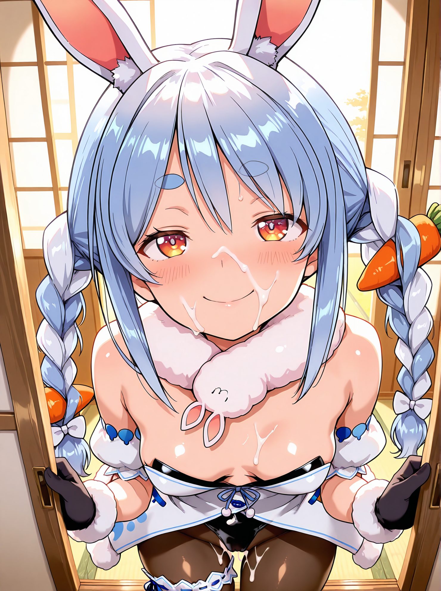 兎田ぺこらの兎田ぺこらのAIイラスト