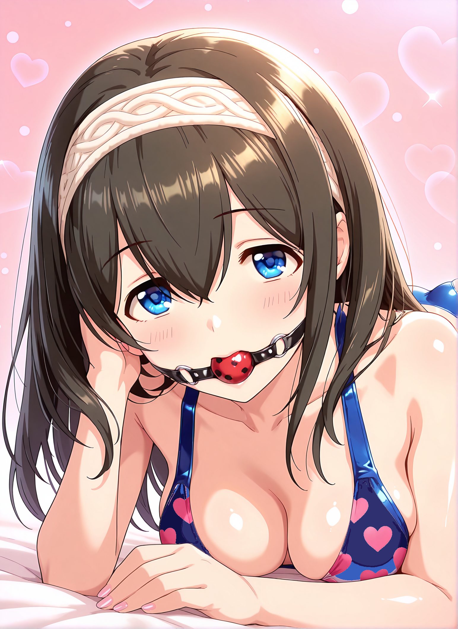 鷺沢文香！鷺沢文香のエロ可愛いAIイラスト