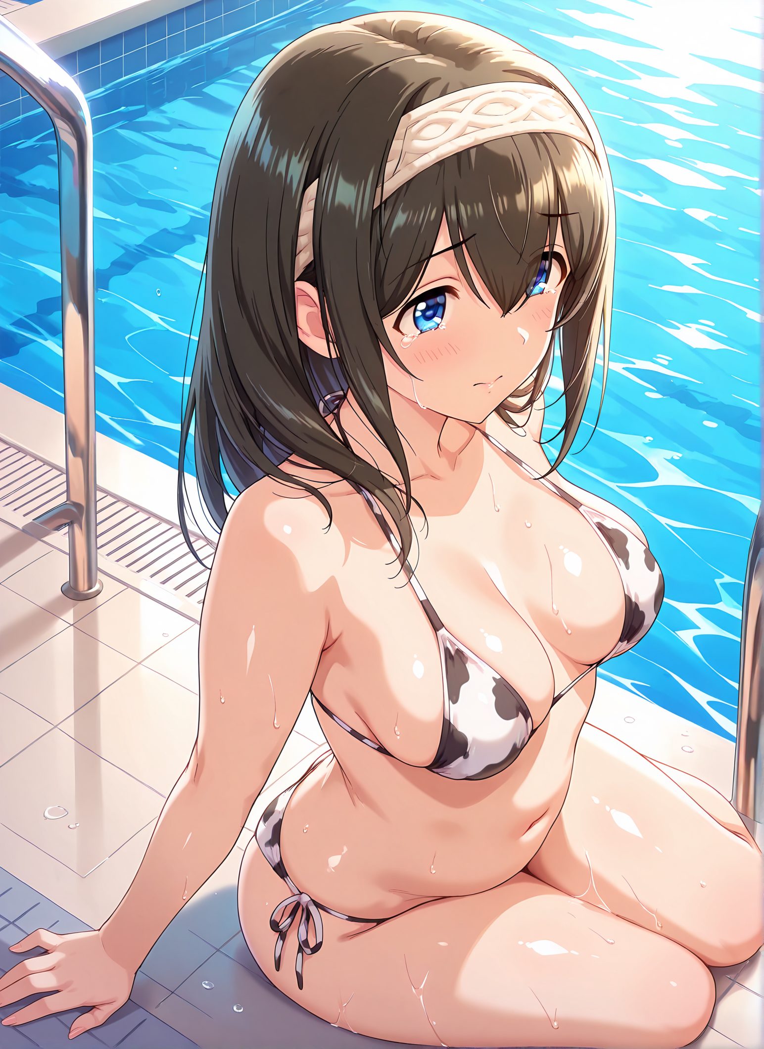 鷺沢文香！鷺沢文香のエロ可愛いAIイラスト