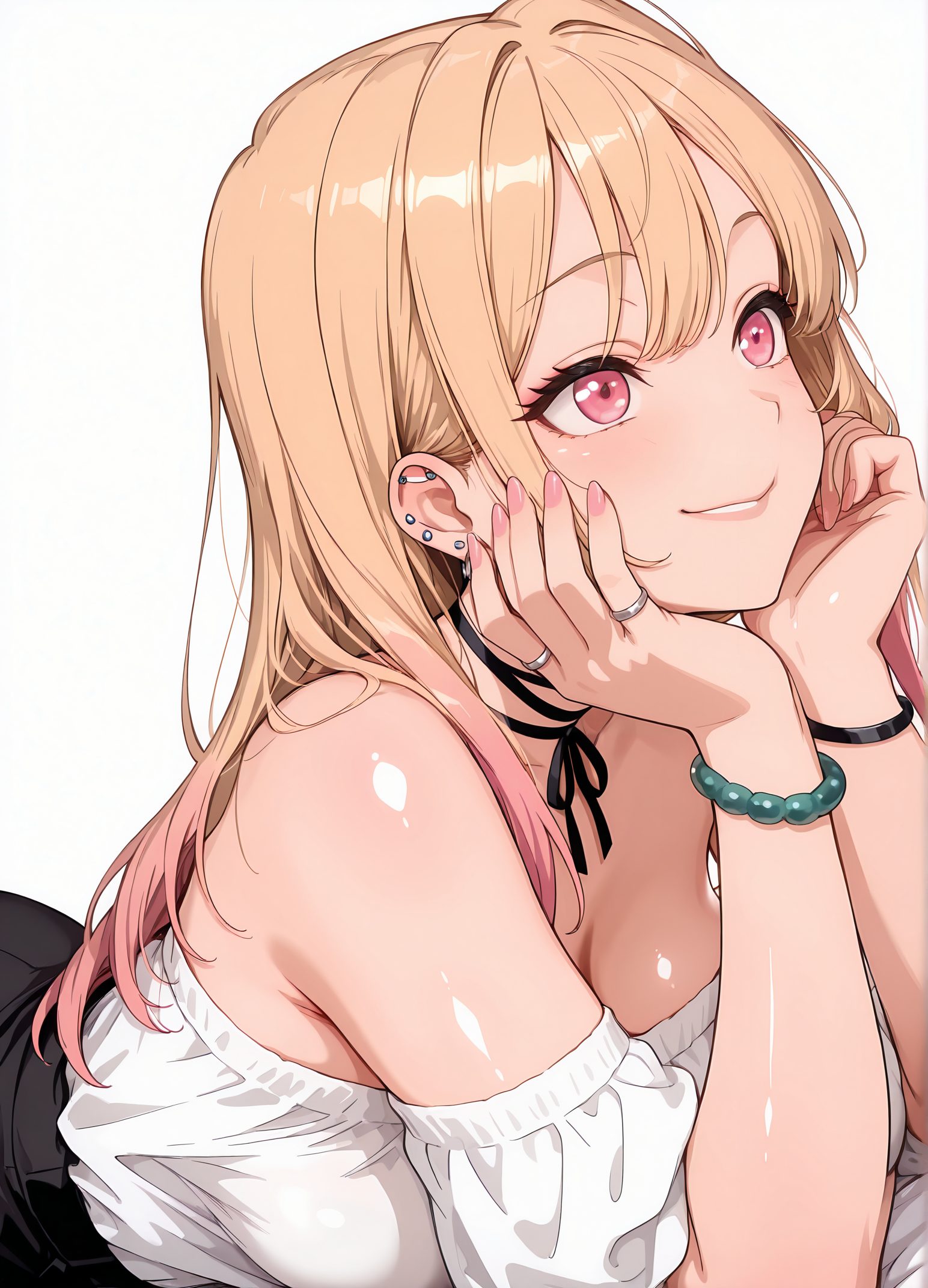 喜多川海夢の喜多川海夢姿を描いたAIイラスト