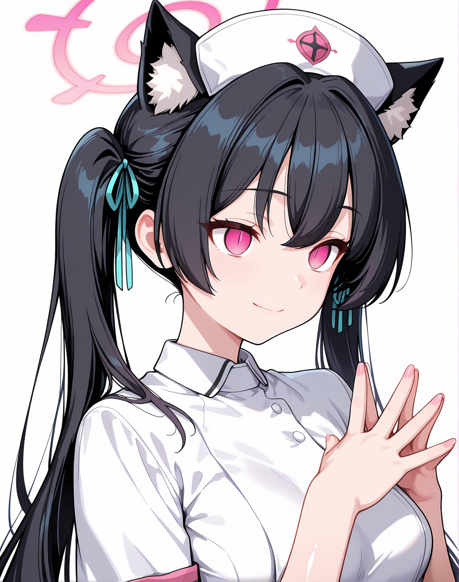 アビドス×黒見セリカ！黒見セリカのエロ可愛いAIイラスト