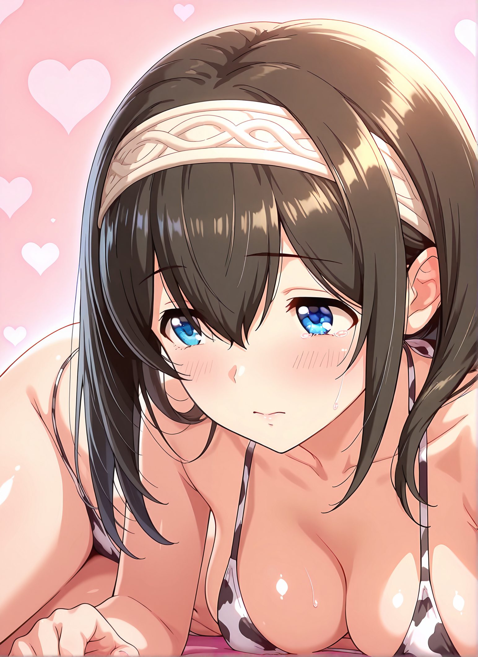 鷺沢文香の鷺沢文香のAIイラスト