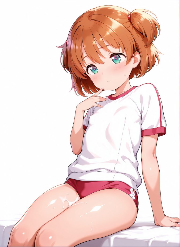 片岡優希が魅力的な原村和の二次創作AIイラスト