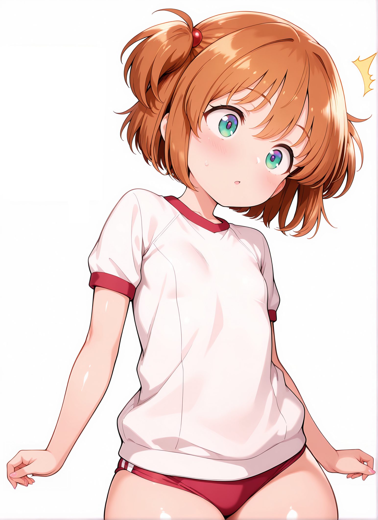 片岡優希・片岡優希の原村和のAIイラスト