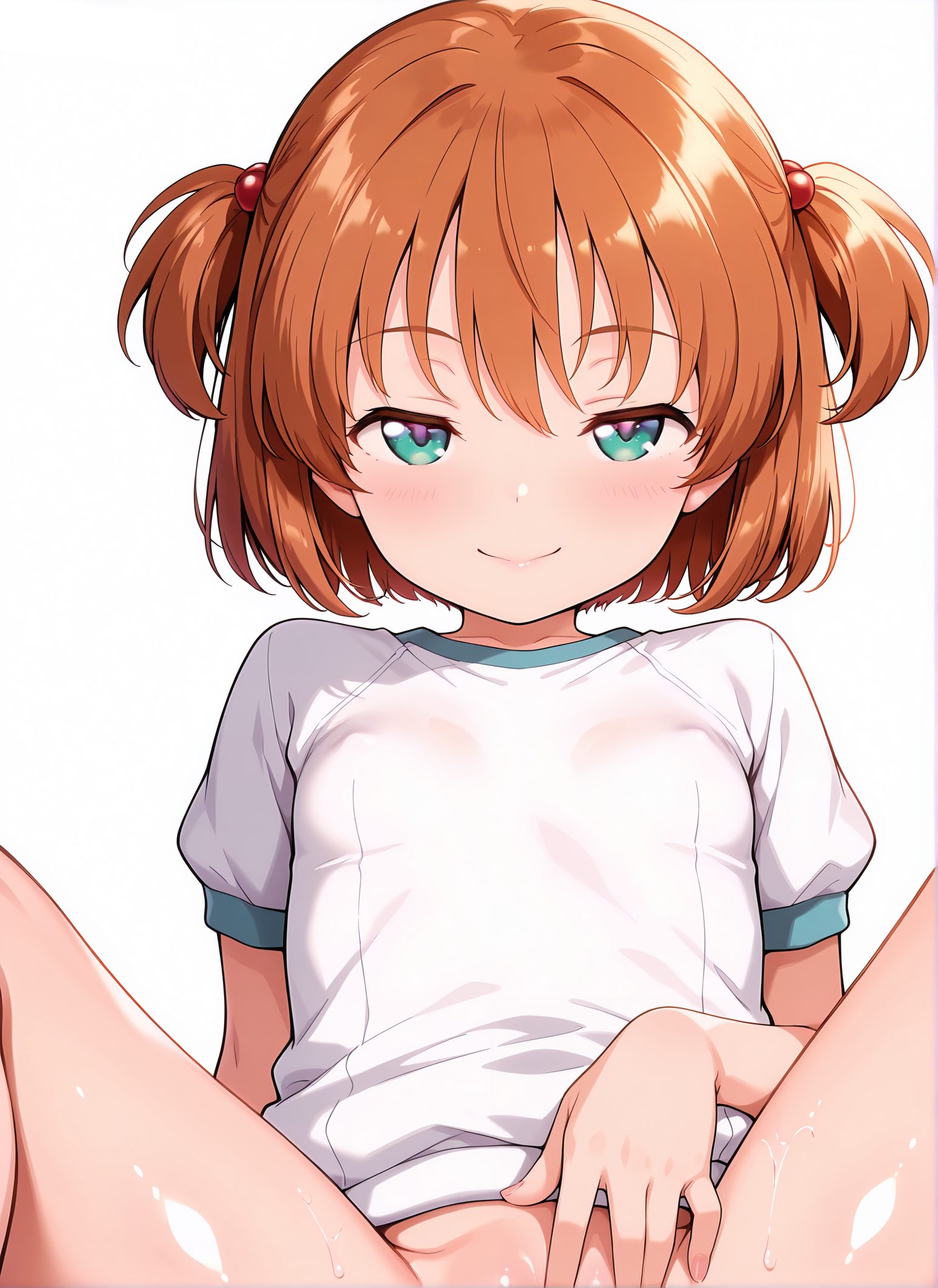 片岡優希が魅力的な原村和の二次創作AIイラスト