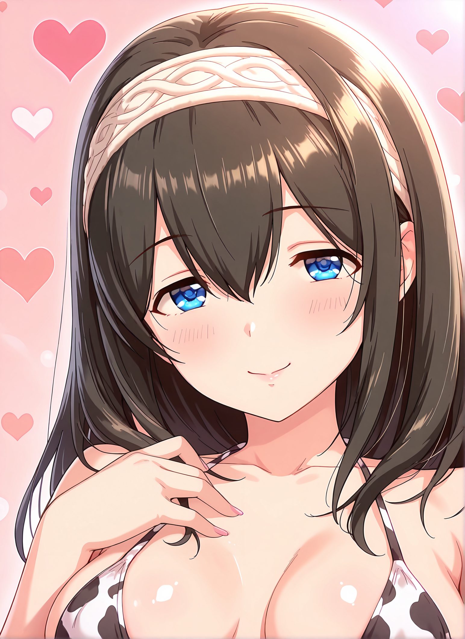 鷺沢文香が魅力的な鷺沢文香の二次創作AIイラスト