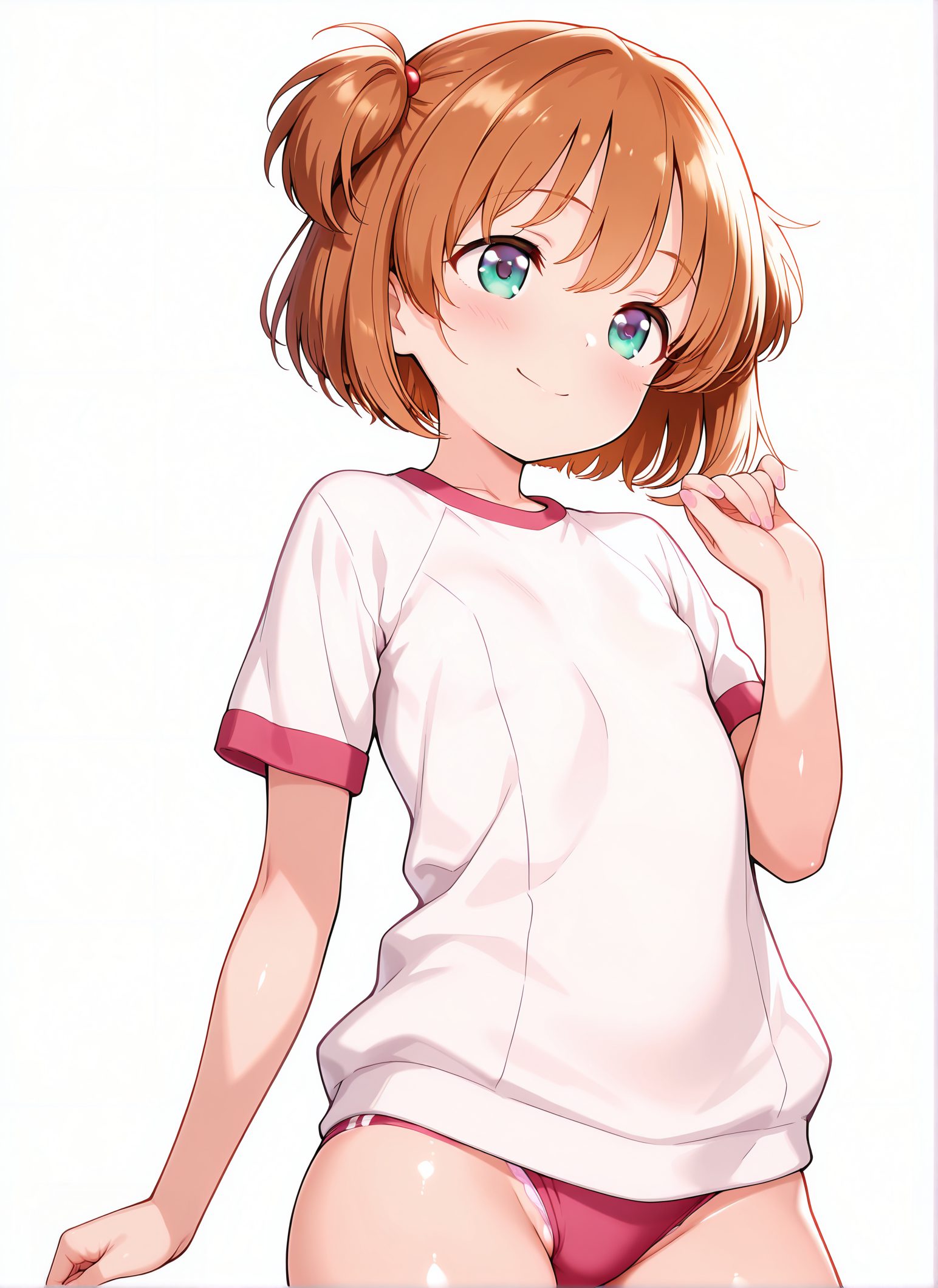 片岡優希・片岡優希の原村和のAIイラスト