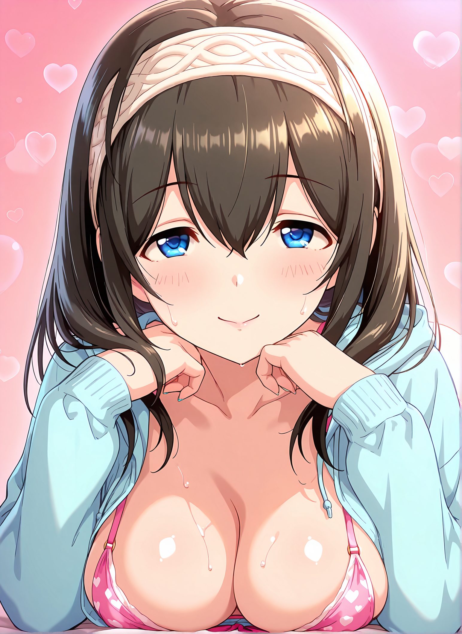 鷺沢文香の鷺沢文香のAIイラスト