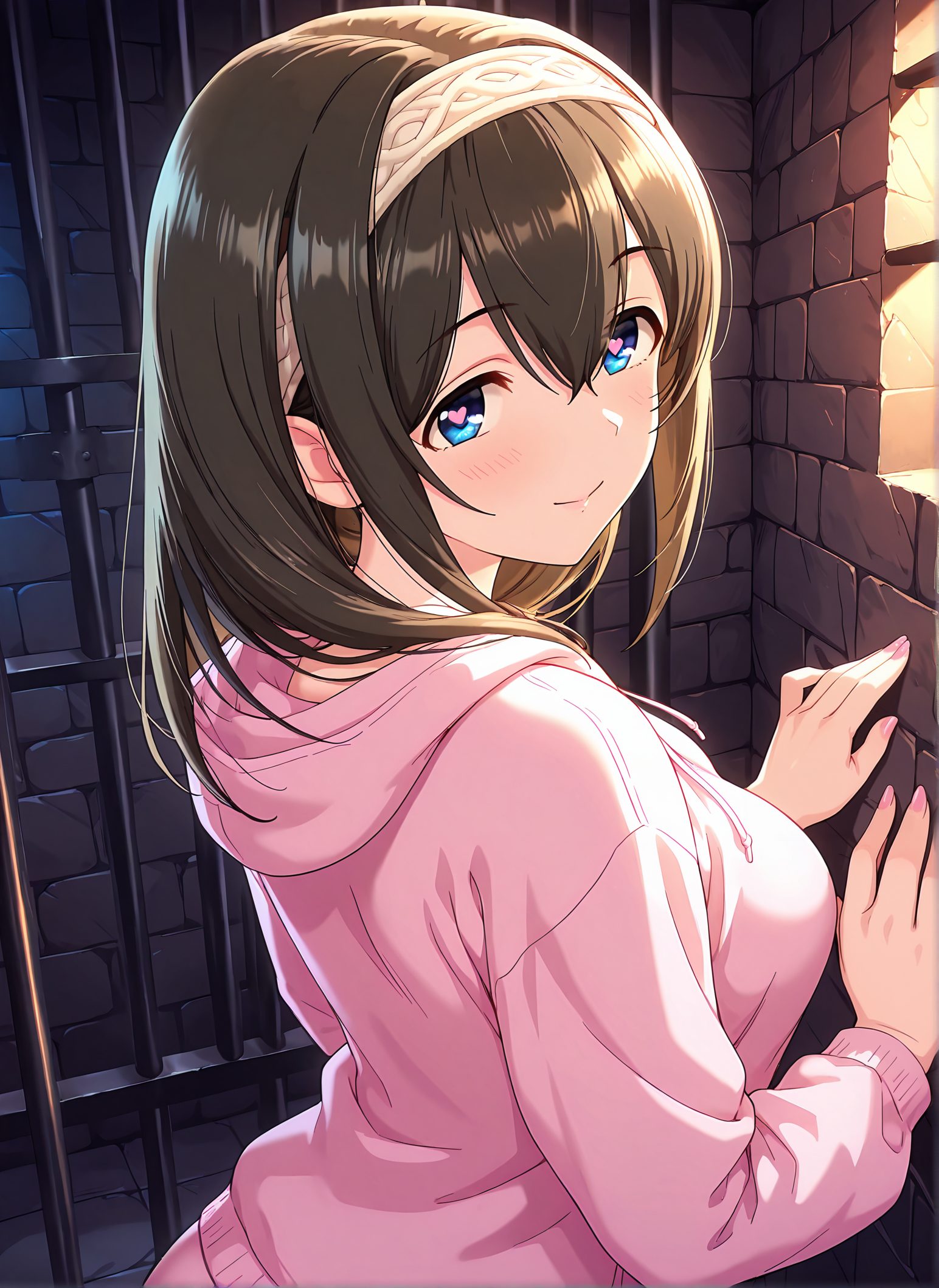 鷺沢文香が魅力的な鷺沢文香の二次創作AIイラスト