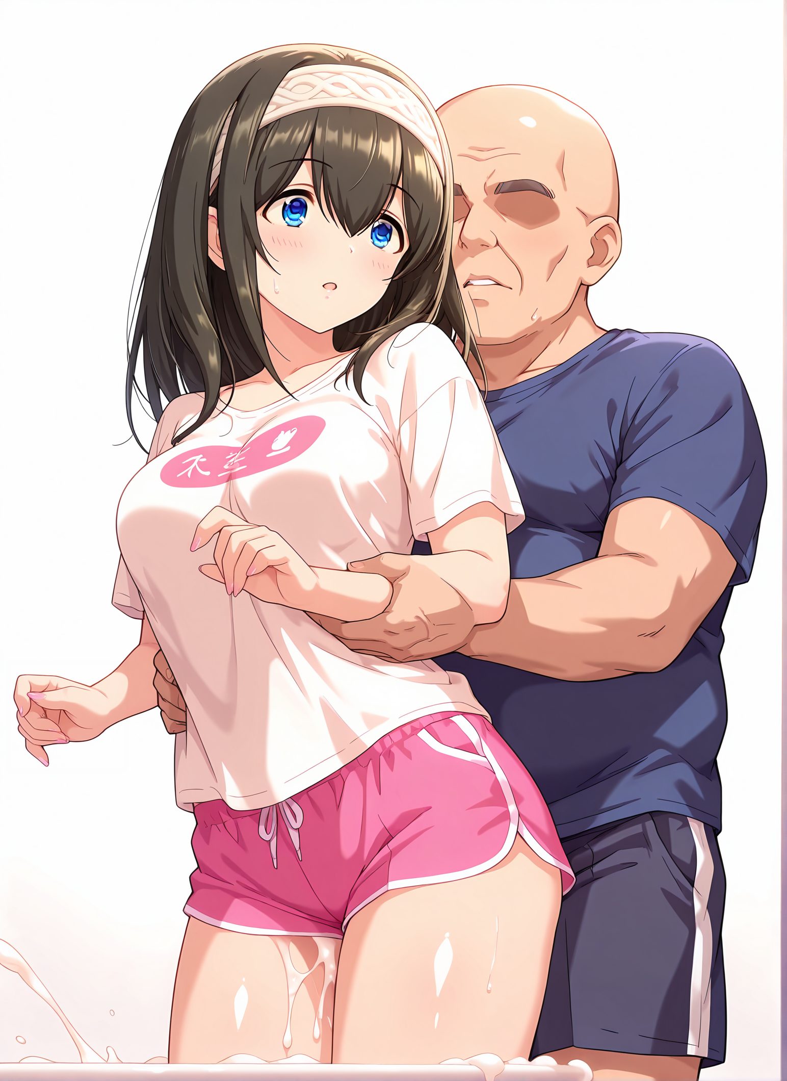 鷺沢文香の鷺沢文香のAIイラスト