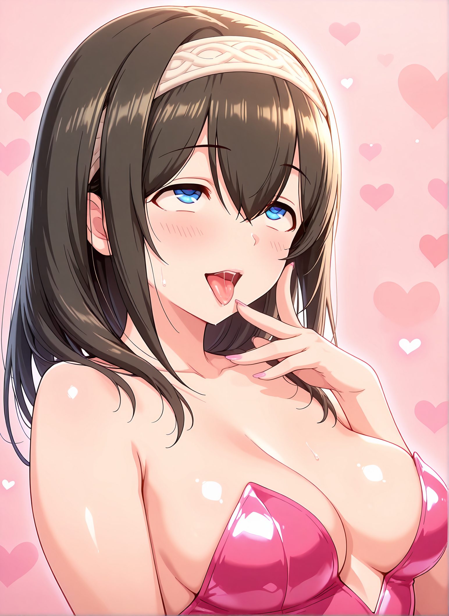 鷺沢文香！鷺沢文香のエロ可愛いAIイラスト