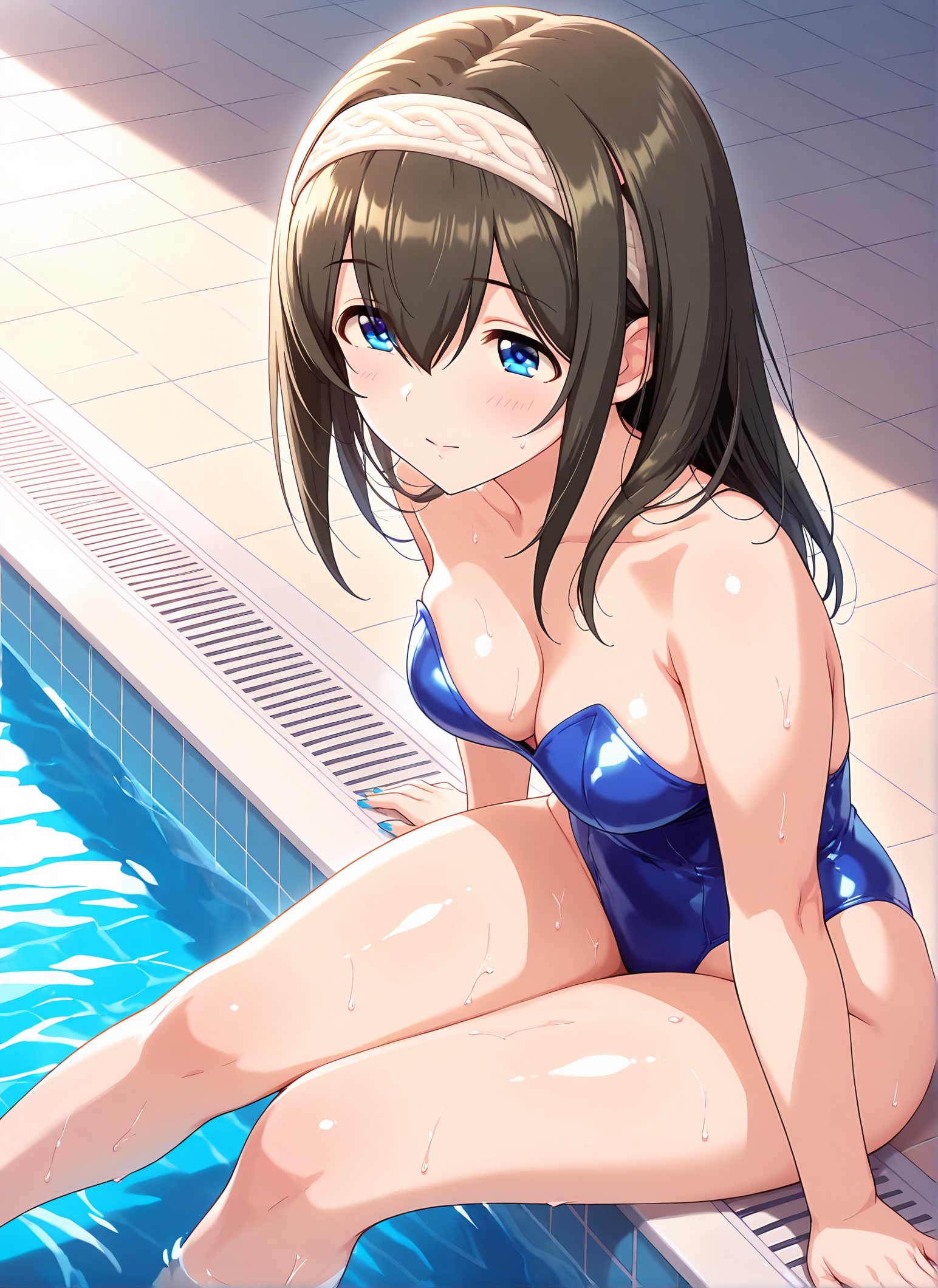 鷺沢文香！鷺沢文香のエロ可愛いAIイラスト