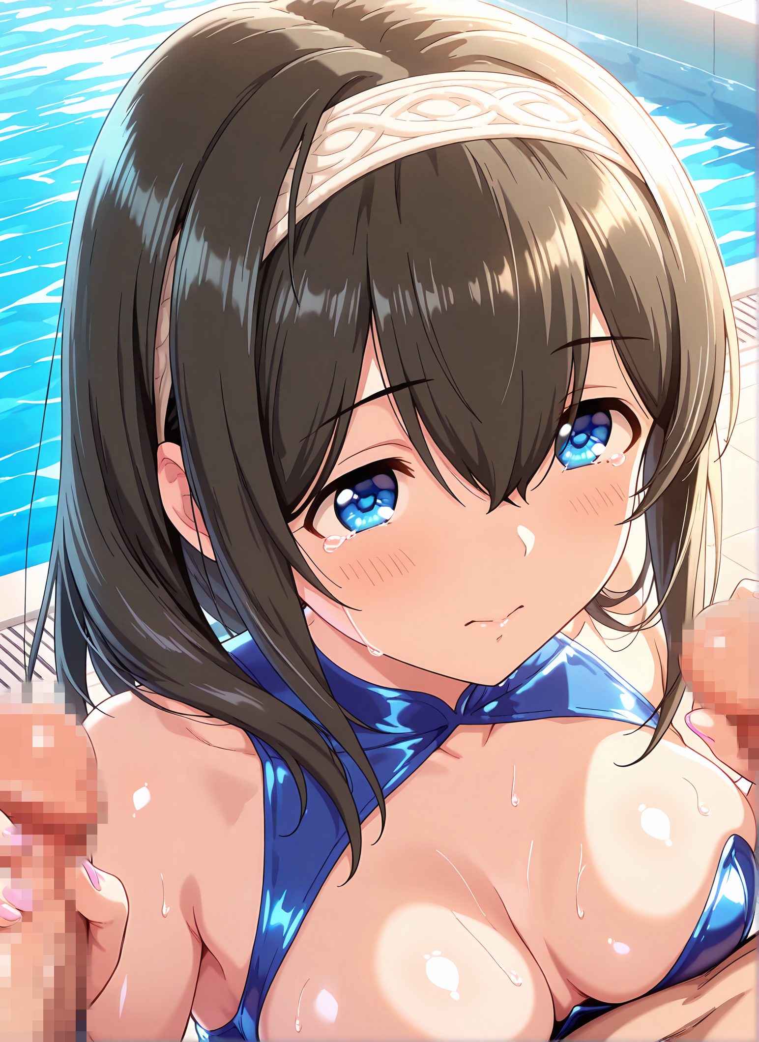 鷺沢文香の鷺沢文香のAIイラスト
