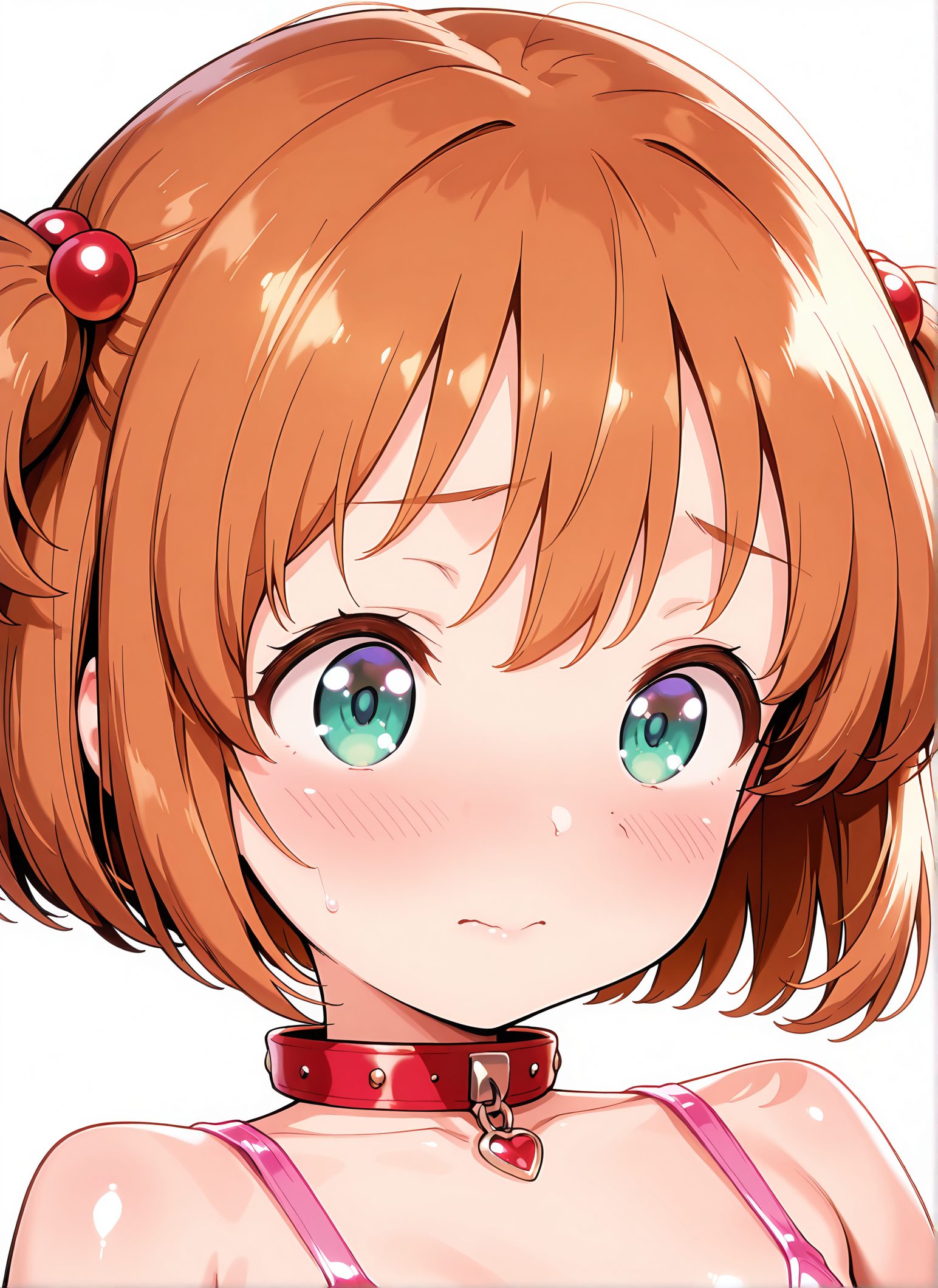 片岡優希の原村和のAIイラスト