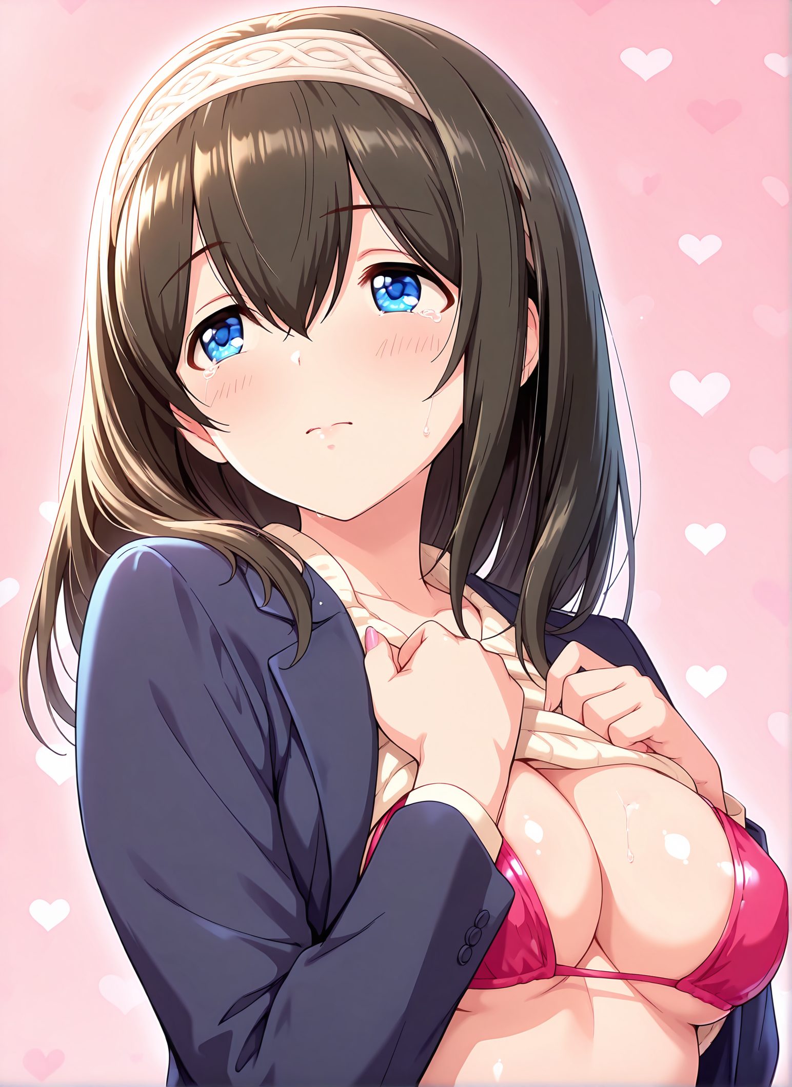 鷺沢文香！鷺沢文香のエロ可愛いAIイラスト