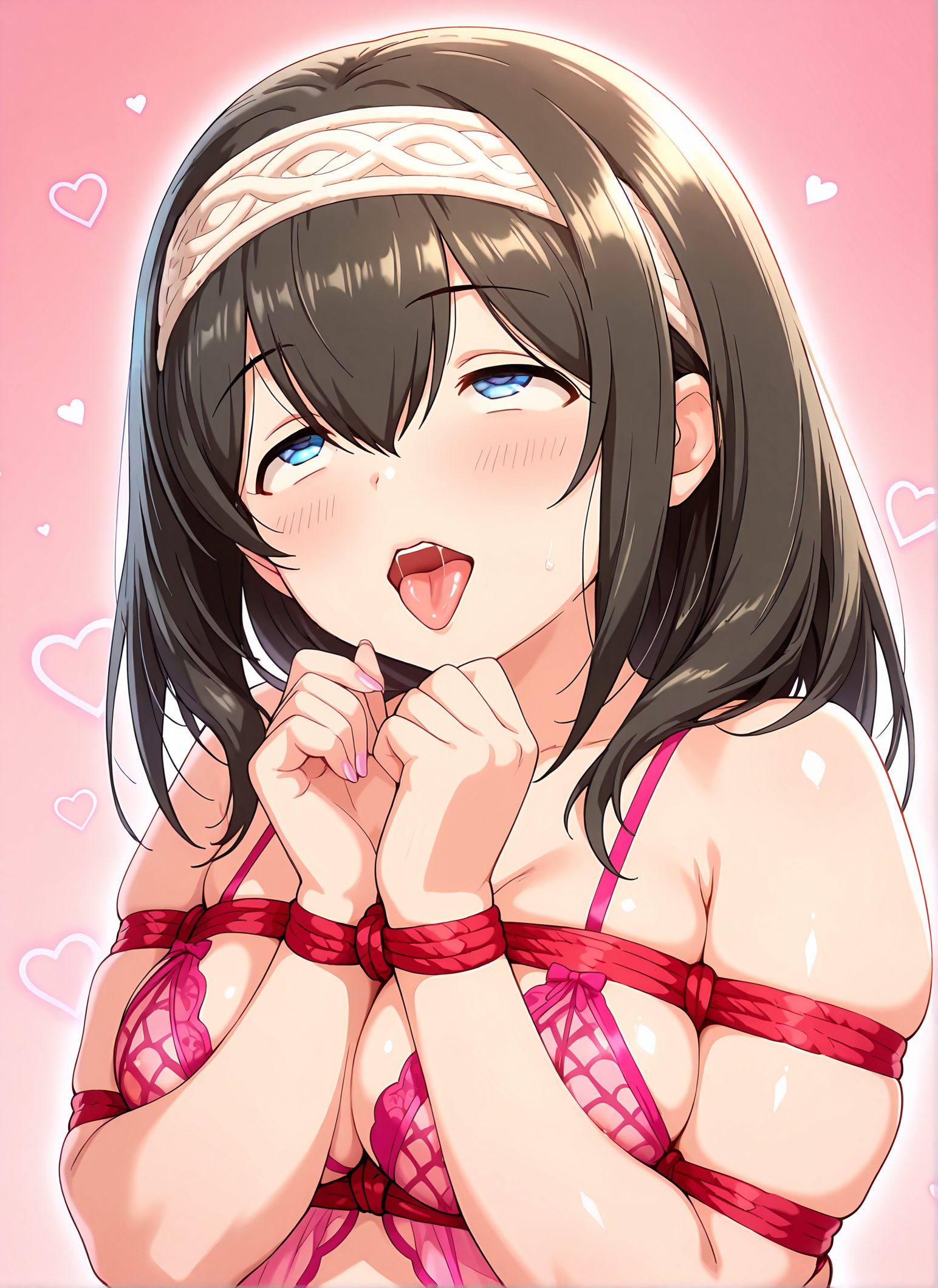 鷺沢文香！鷺沢文香のエロ可愛いAIイラスト