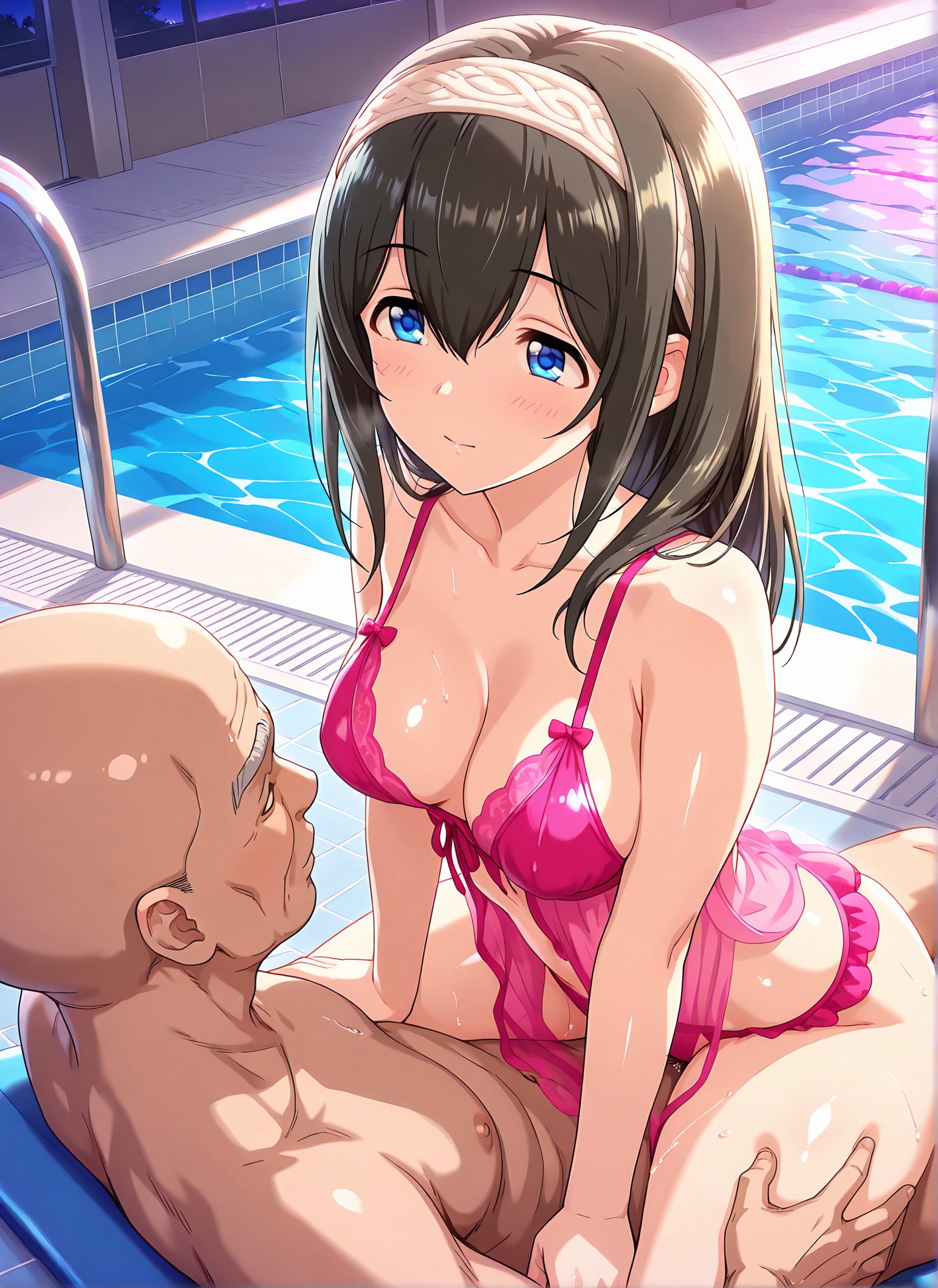 鷺沢文香！鷺沢文香のエロ可愛いAIイラスト