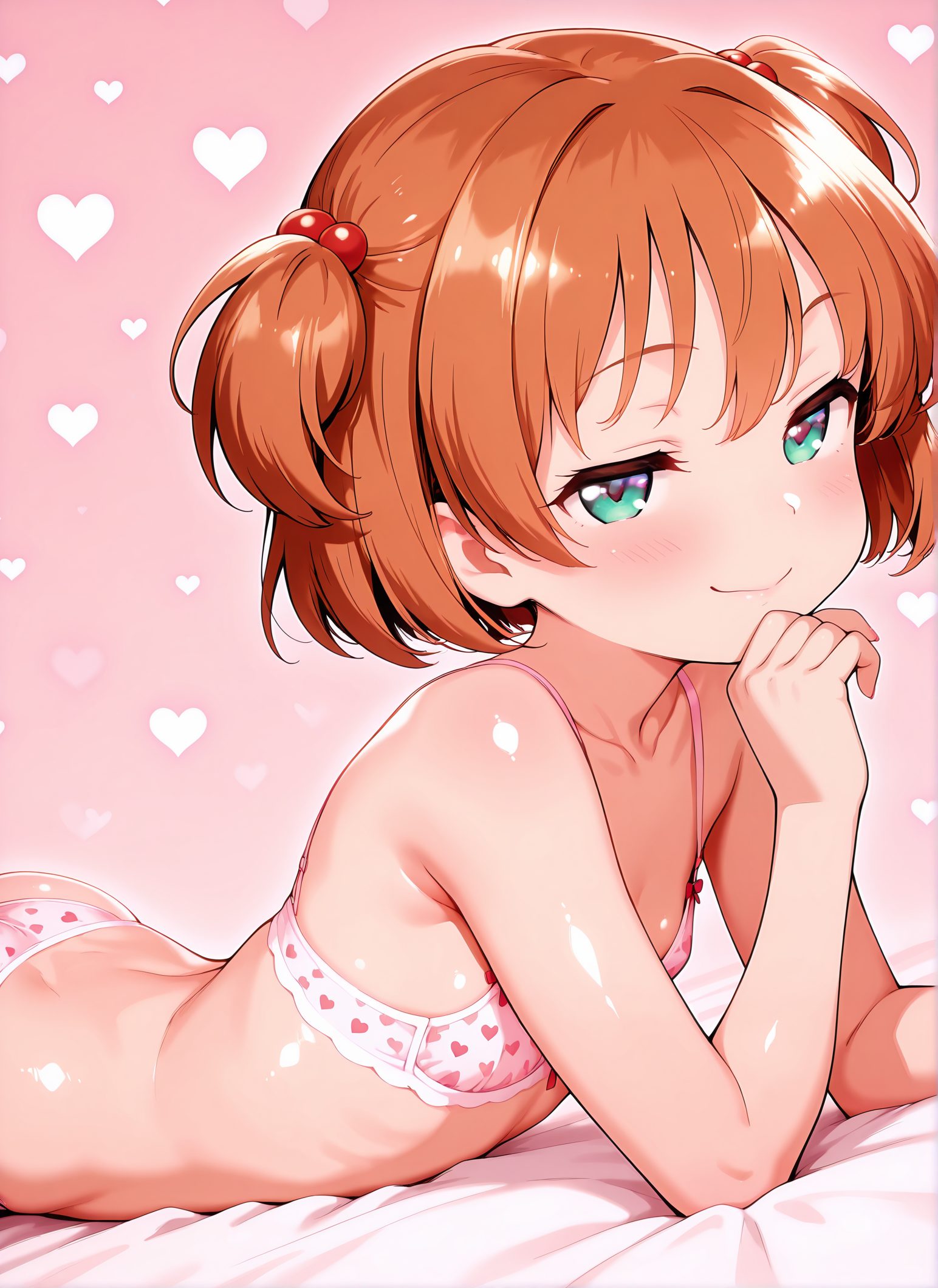 片岡優希！原村和のエロ可愛いAIイラスト