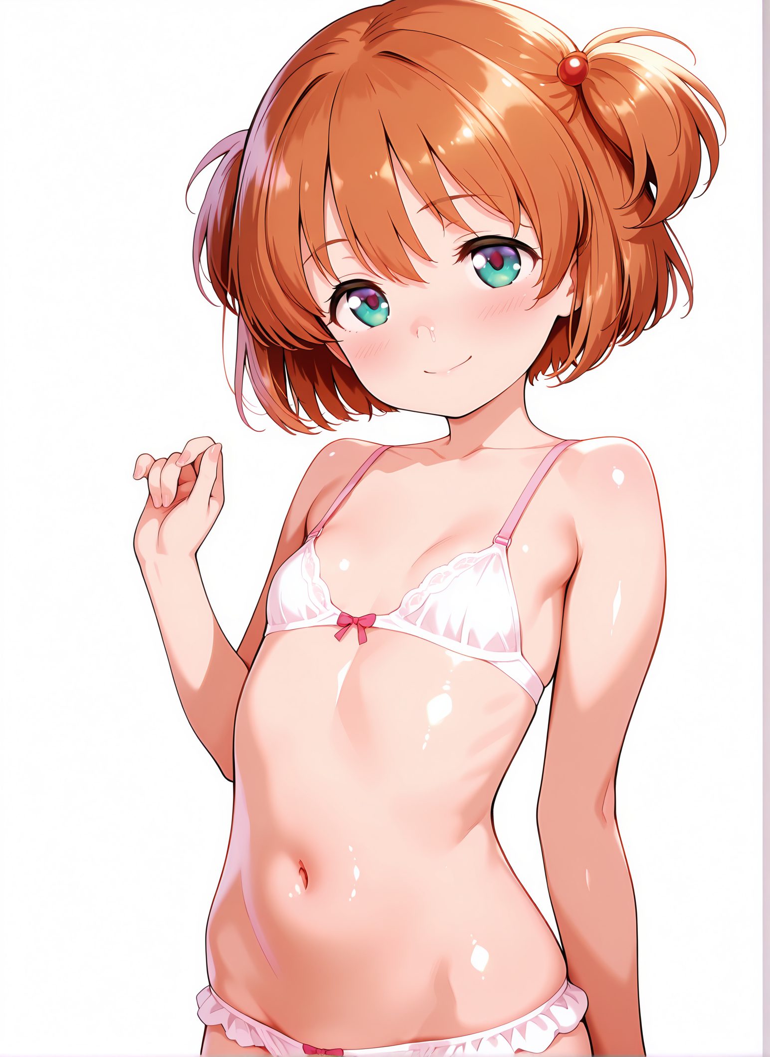 片岡優希が魅力的な原村和の二次創作AIイラスト