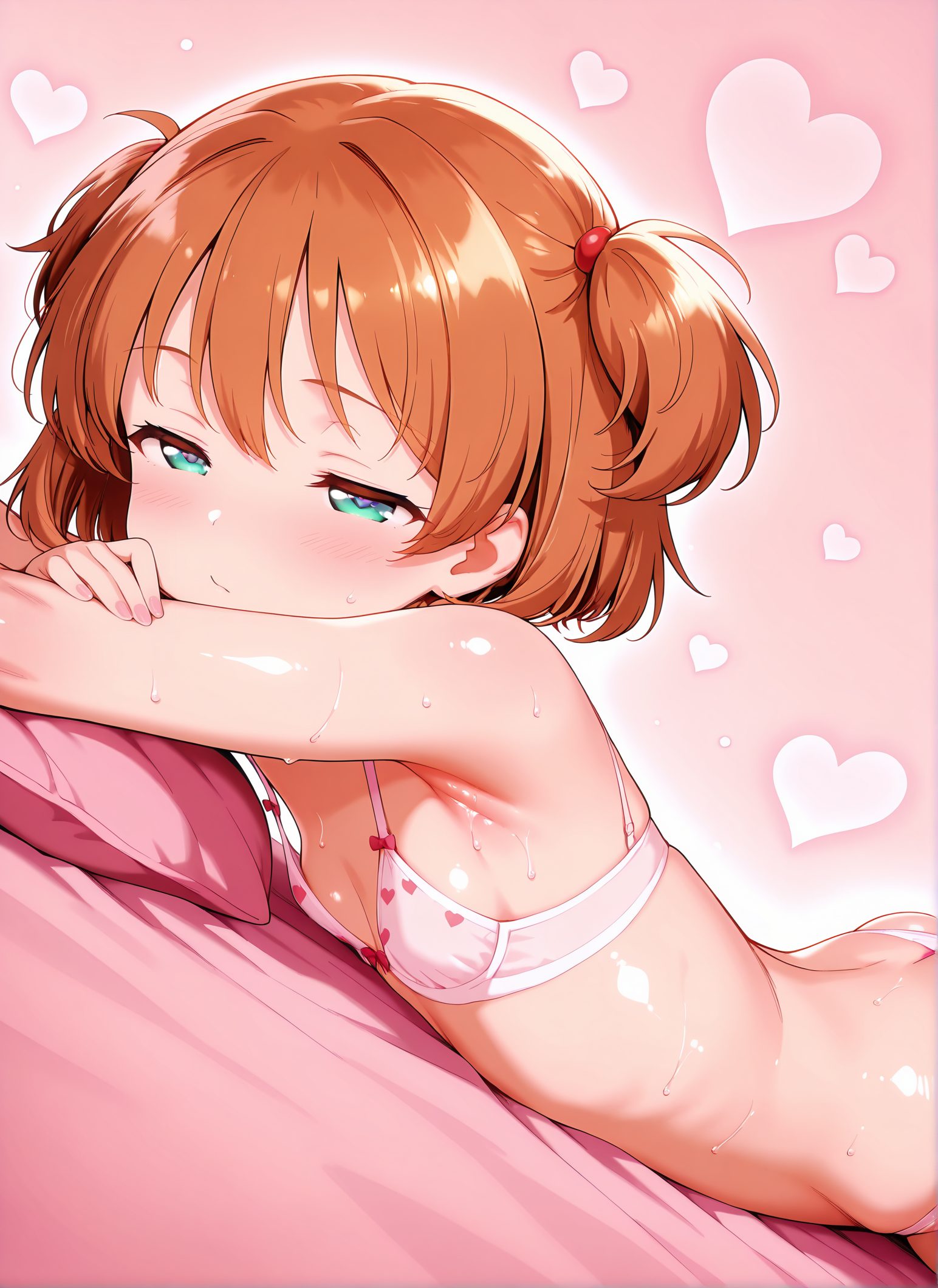 片岡優希の原村和のAIイラスト