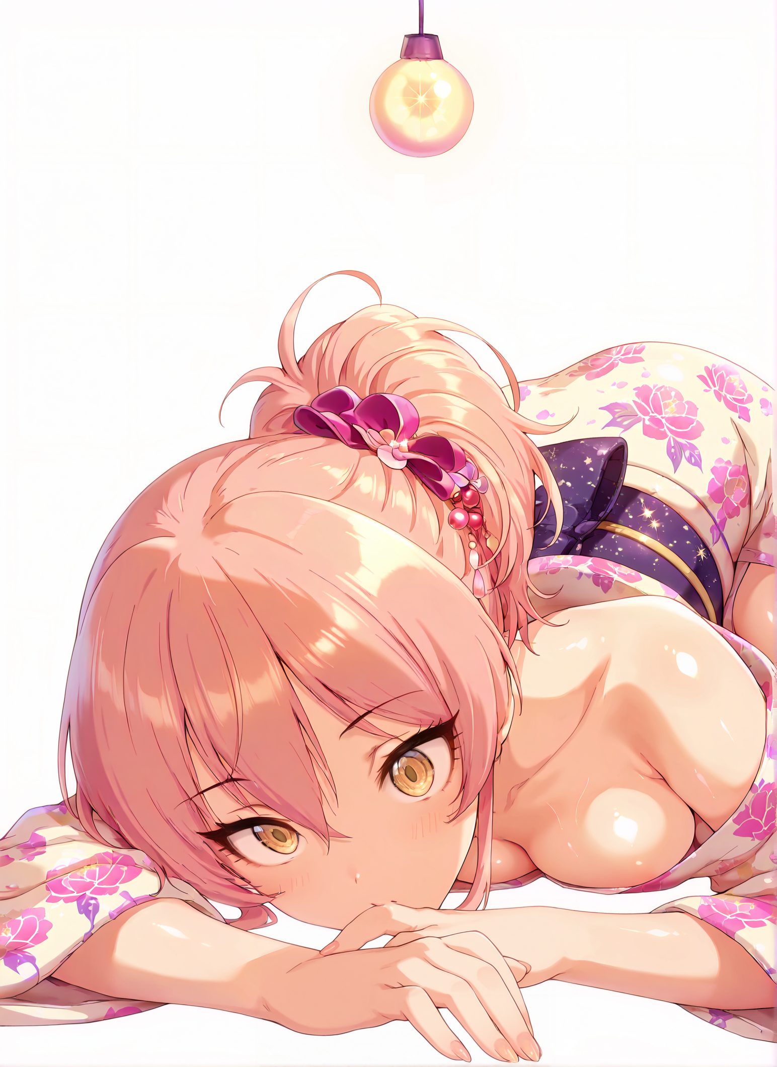 城ヶ崎美嘉が魅力的な城ヶ崎美嘉の二次創作AIイラスト