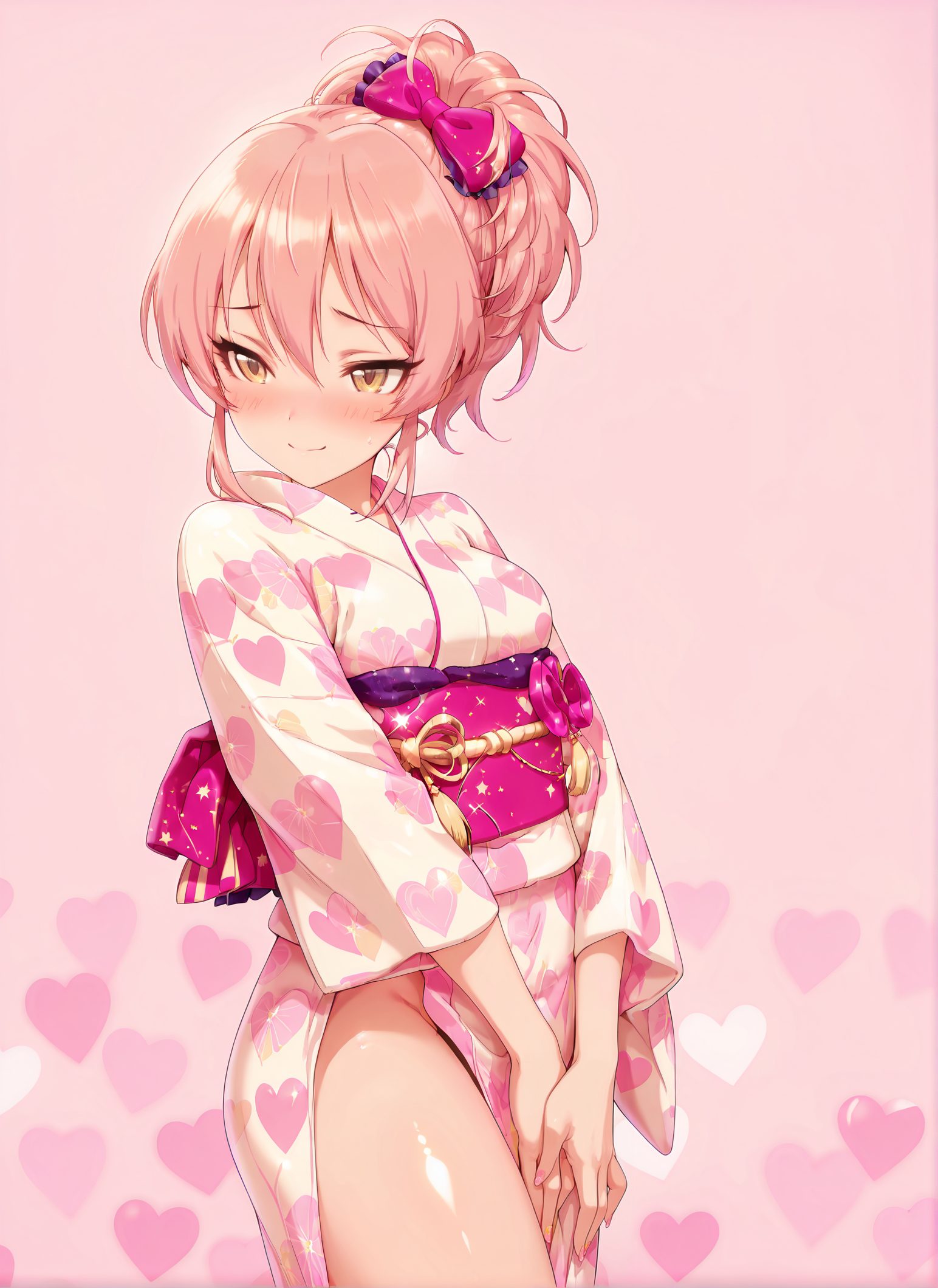 城ヶ崎美嘉！城ヶ崎美嘉のエロ可愛いAIイラスト