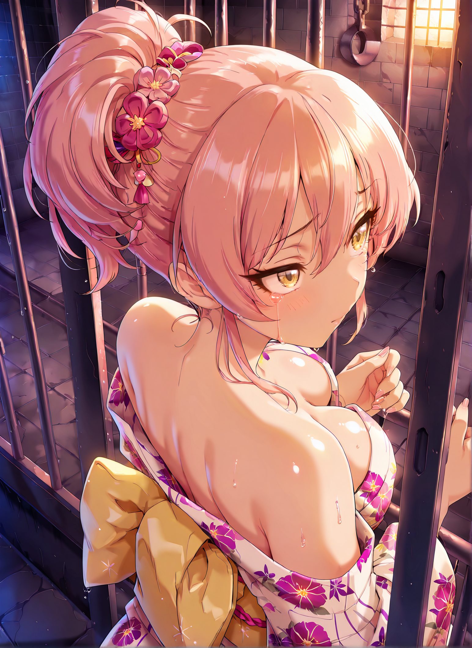 城ヶ崎美嘉の城ヶ崎美嘉のAIイラスト