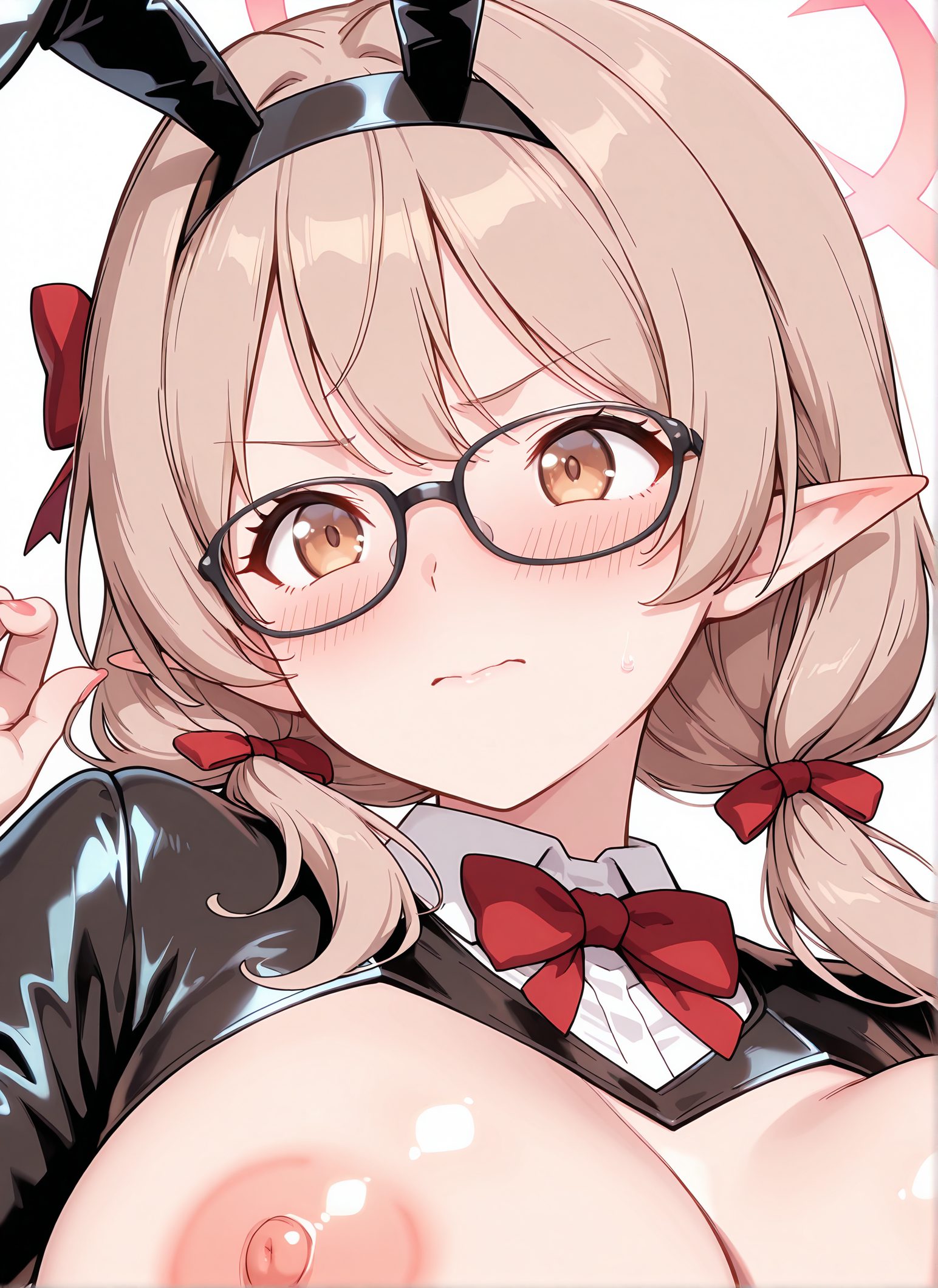 火宮チナツを描いたAIイラスト