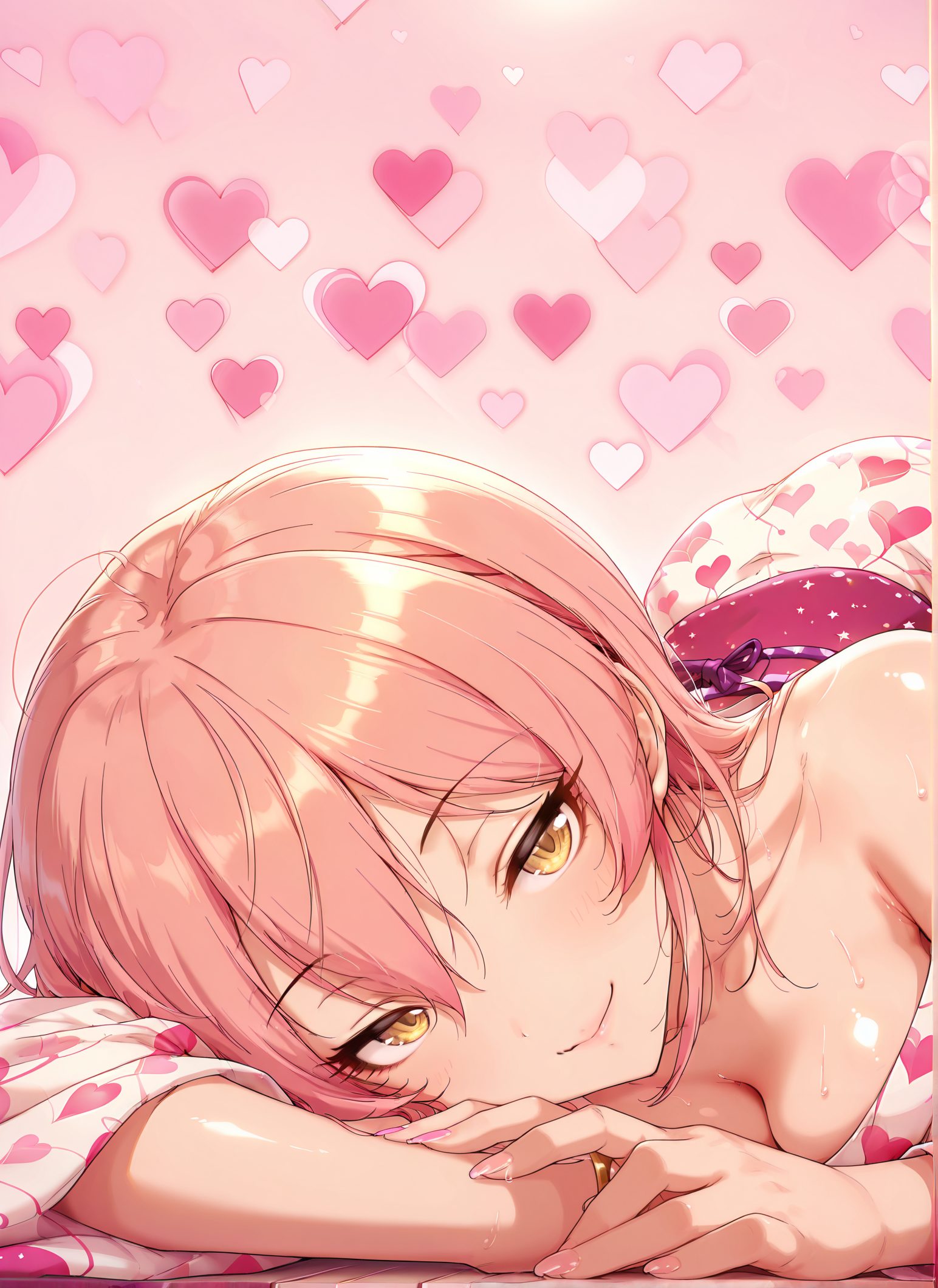 城ヶ崎美嘉！城ヶ崎美嘉のエロ可愛いAIイラスト