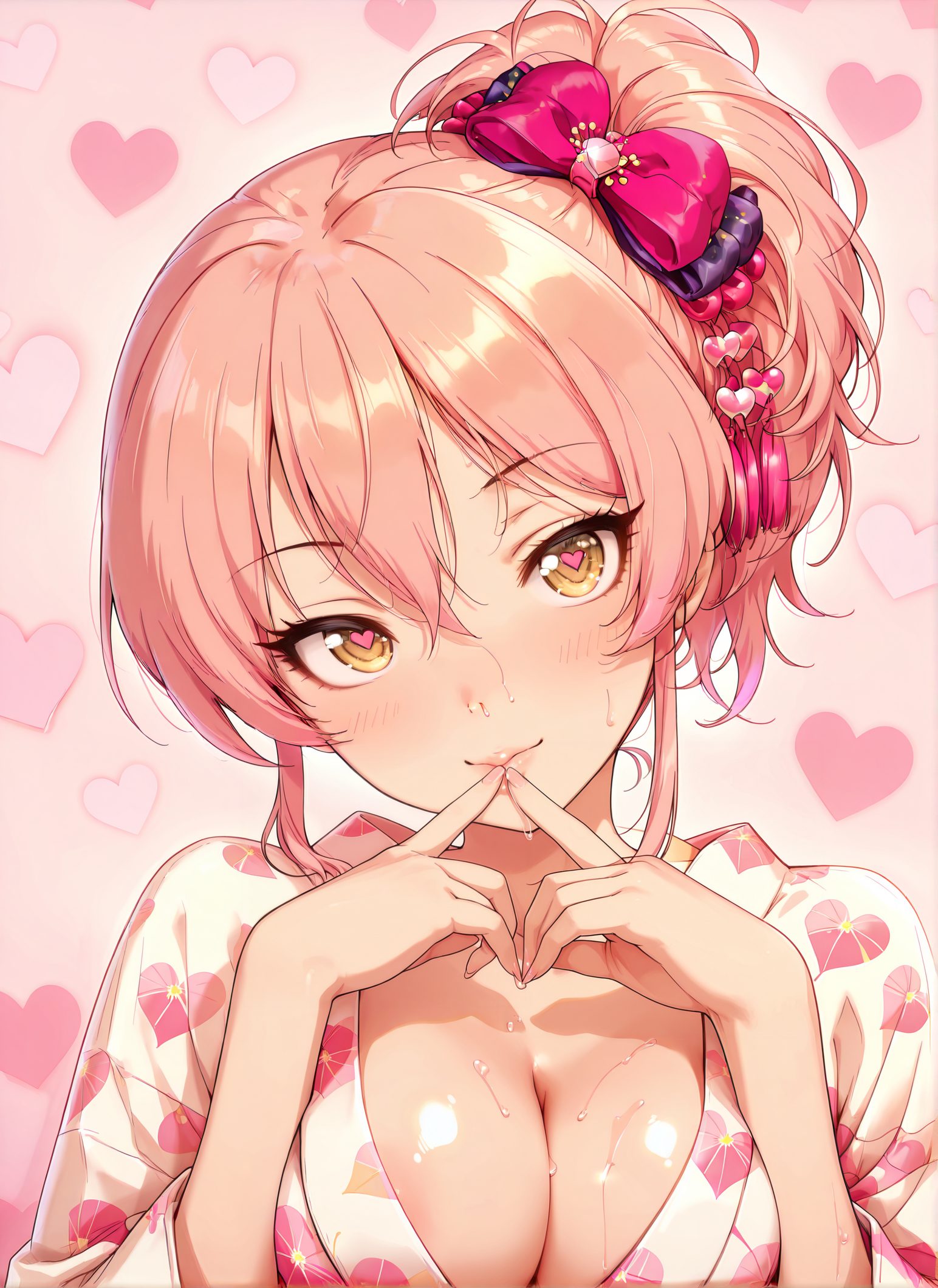 城ヶ崎美嘉の城ヶ崎美嘉のAIイラスト