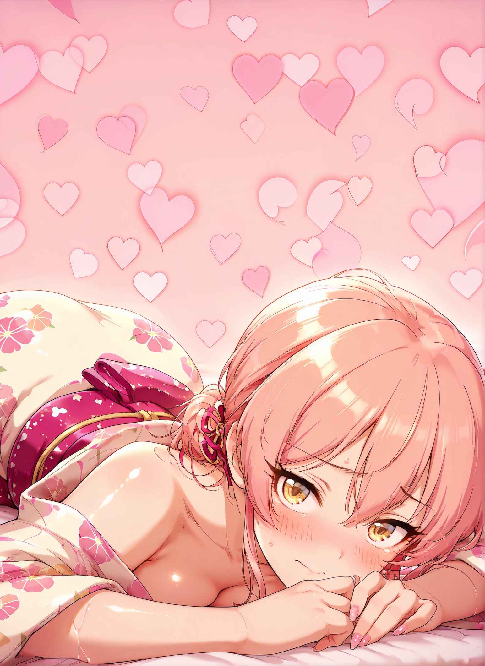 城ヶ崎美嘉の城ヶ崎美嘉のAIイラスト