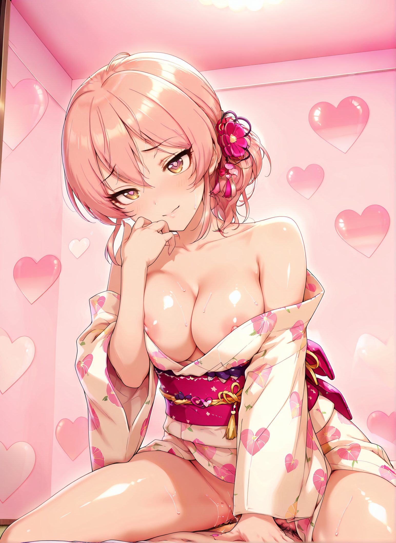 城ヶ崎美嘉！城ヶ崎美嘉のエロ可愛いAIイラスト