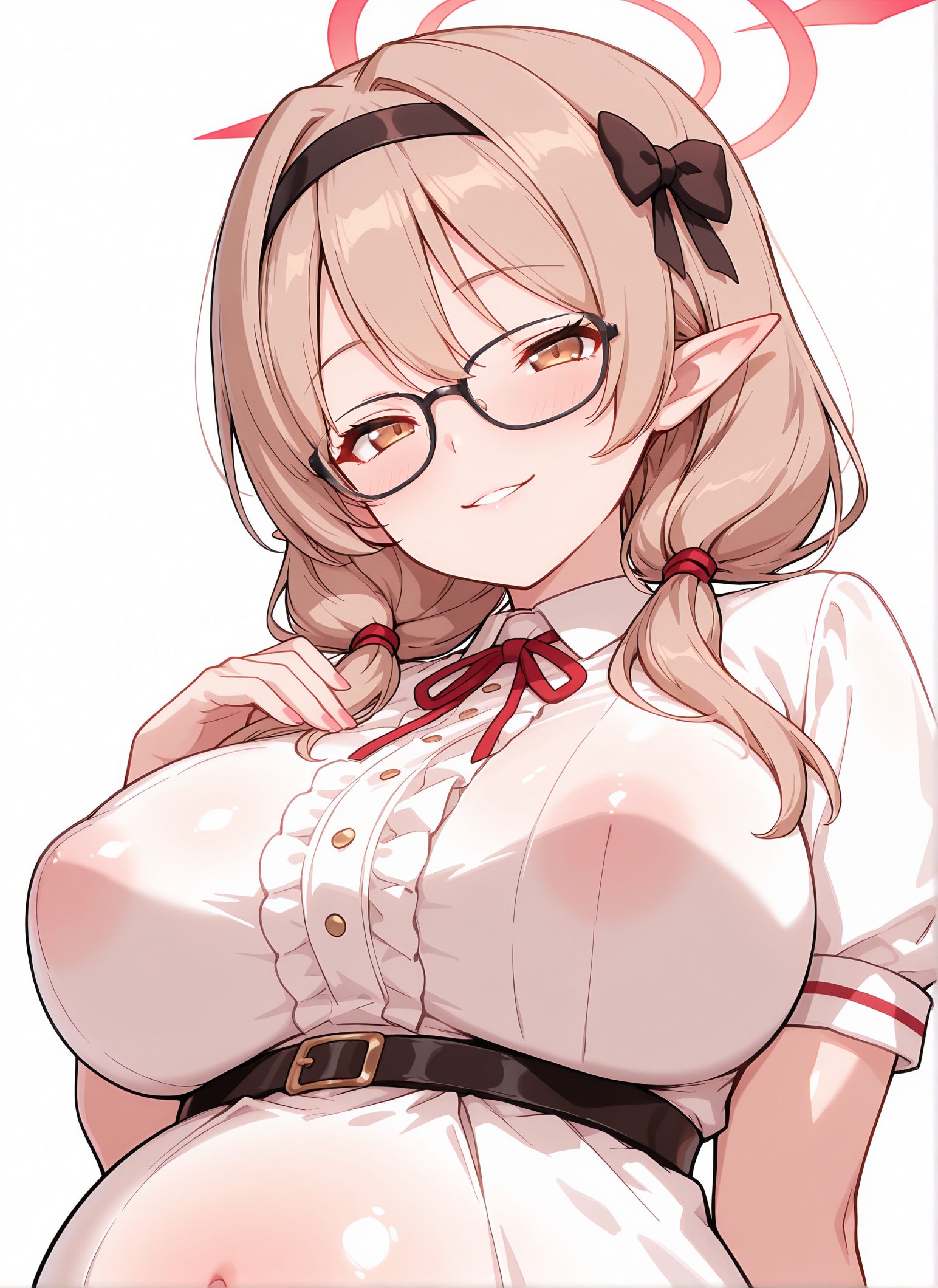 火宮チナツを描いたAIイラスト