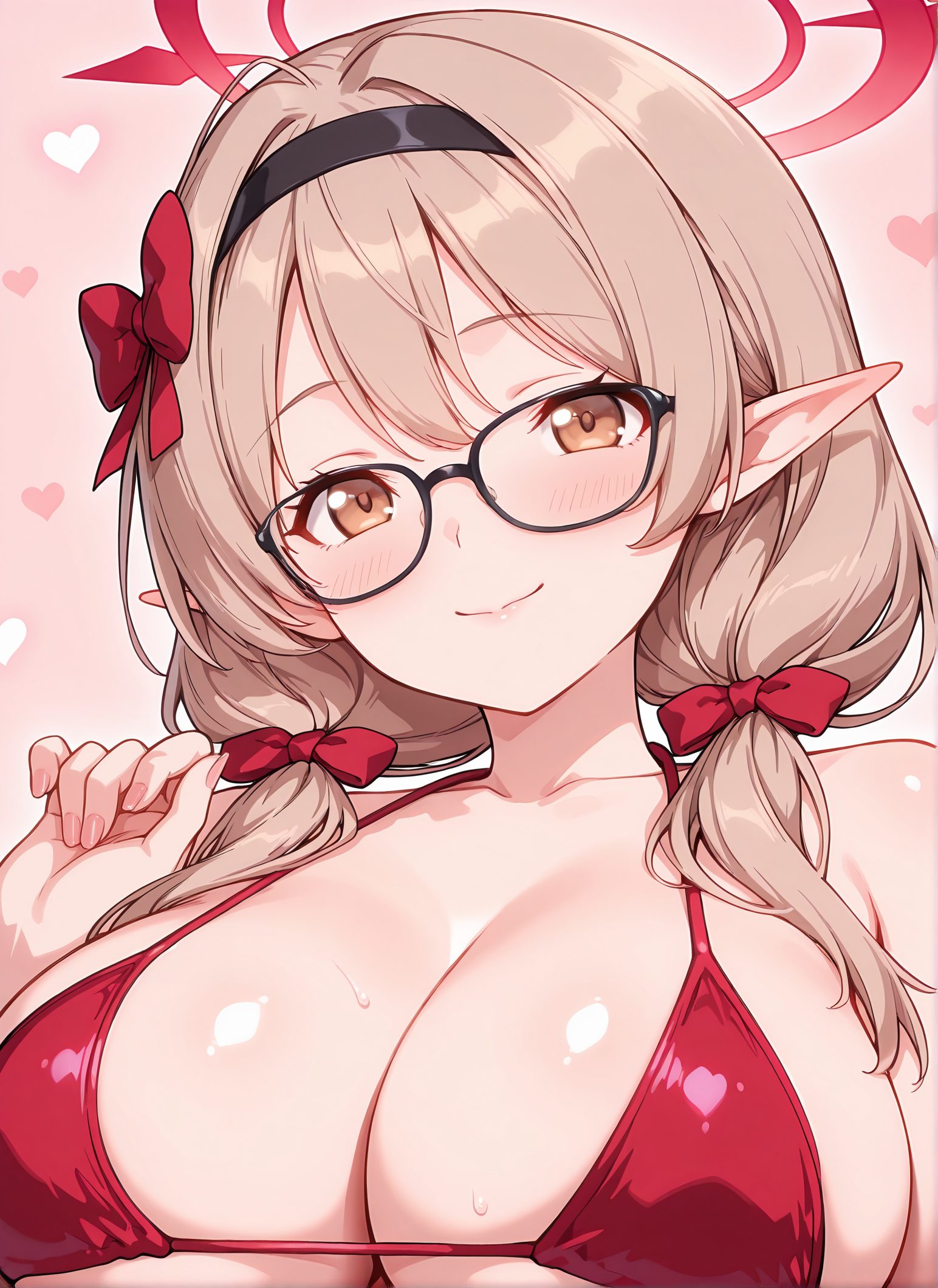 火宮チナツのエロ可愛いAIイラスト