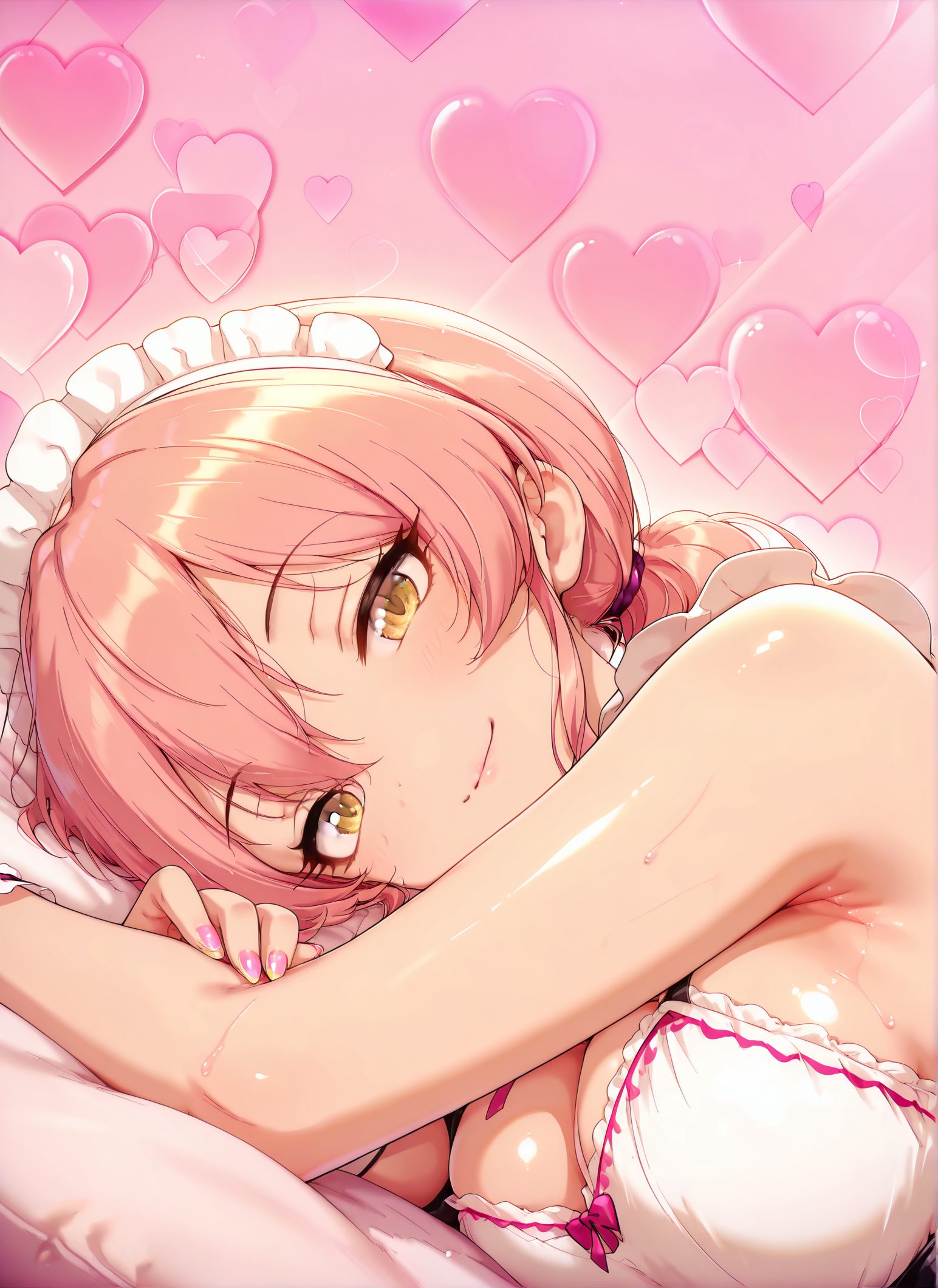 城ヶ崎美嘉！城ヶ崎美嘉のエロ可愛いAIイラスト