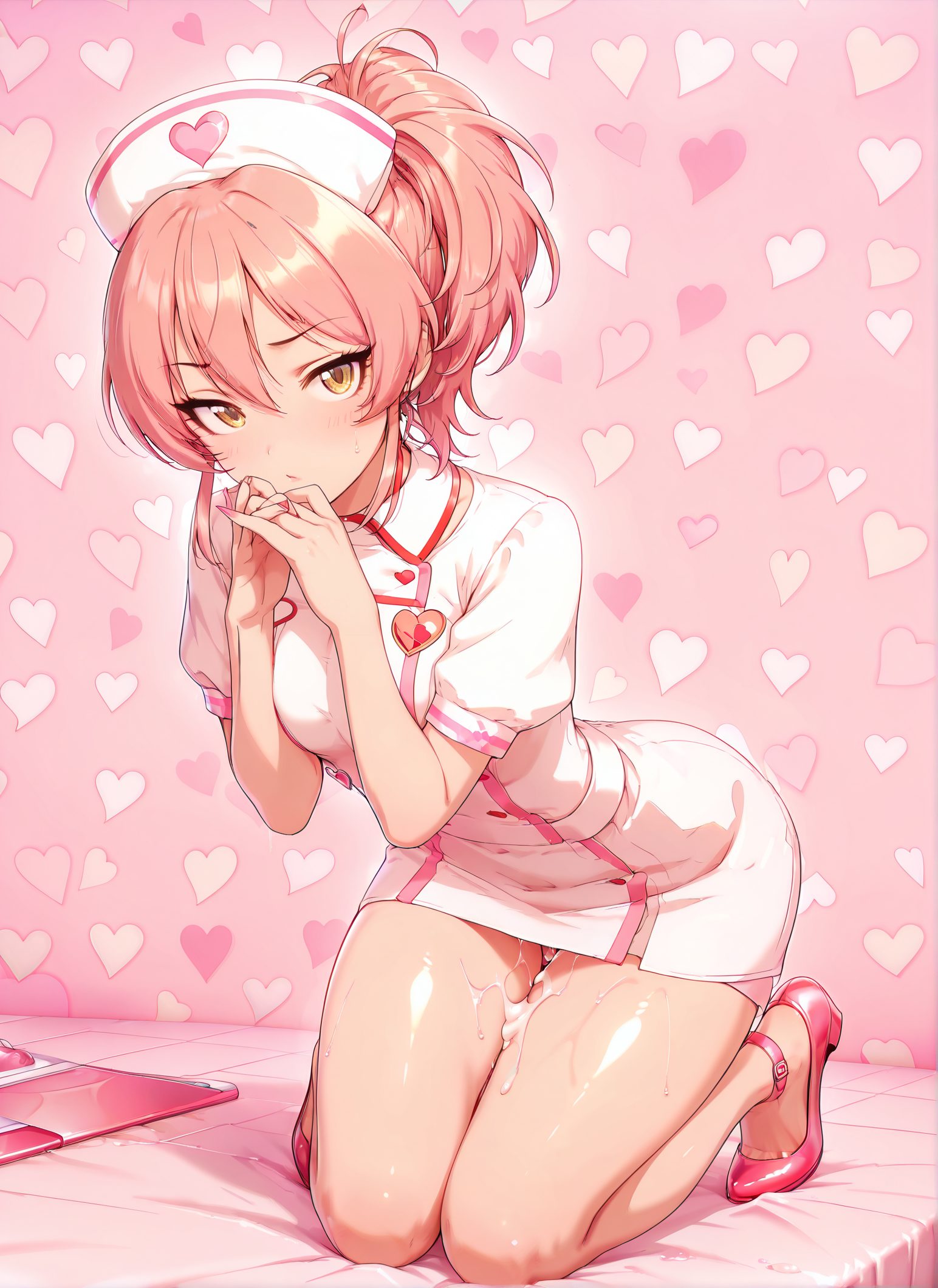 城ヶ崎美嘉！城ヶ崎美嘉のエロ可愛いAIイラスト