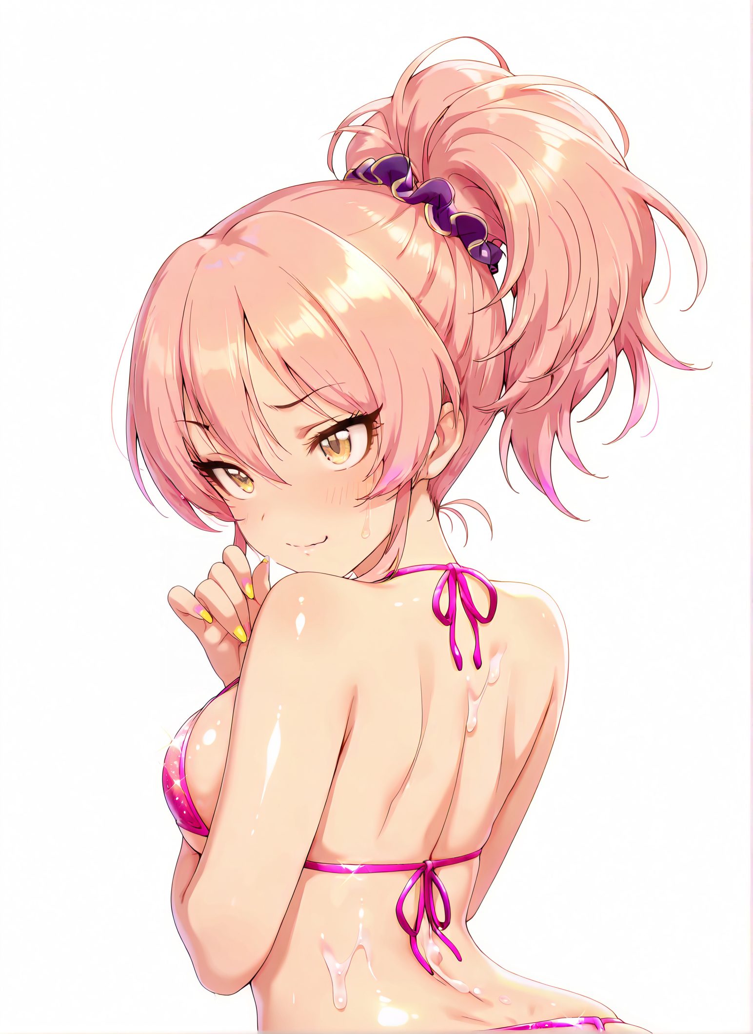 城ヶ崎美嘉！城ヶ崎美嘉のエロ可愛いAIイラスト