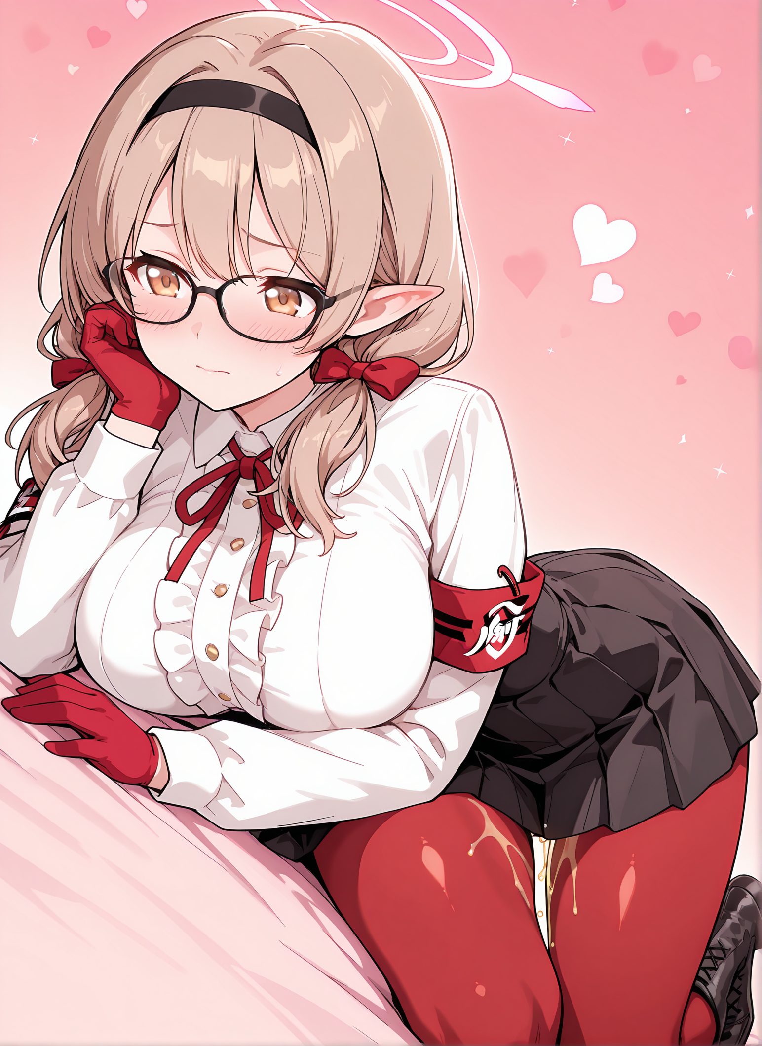 火宮チナツのエロ可愛いAIイラスト