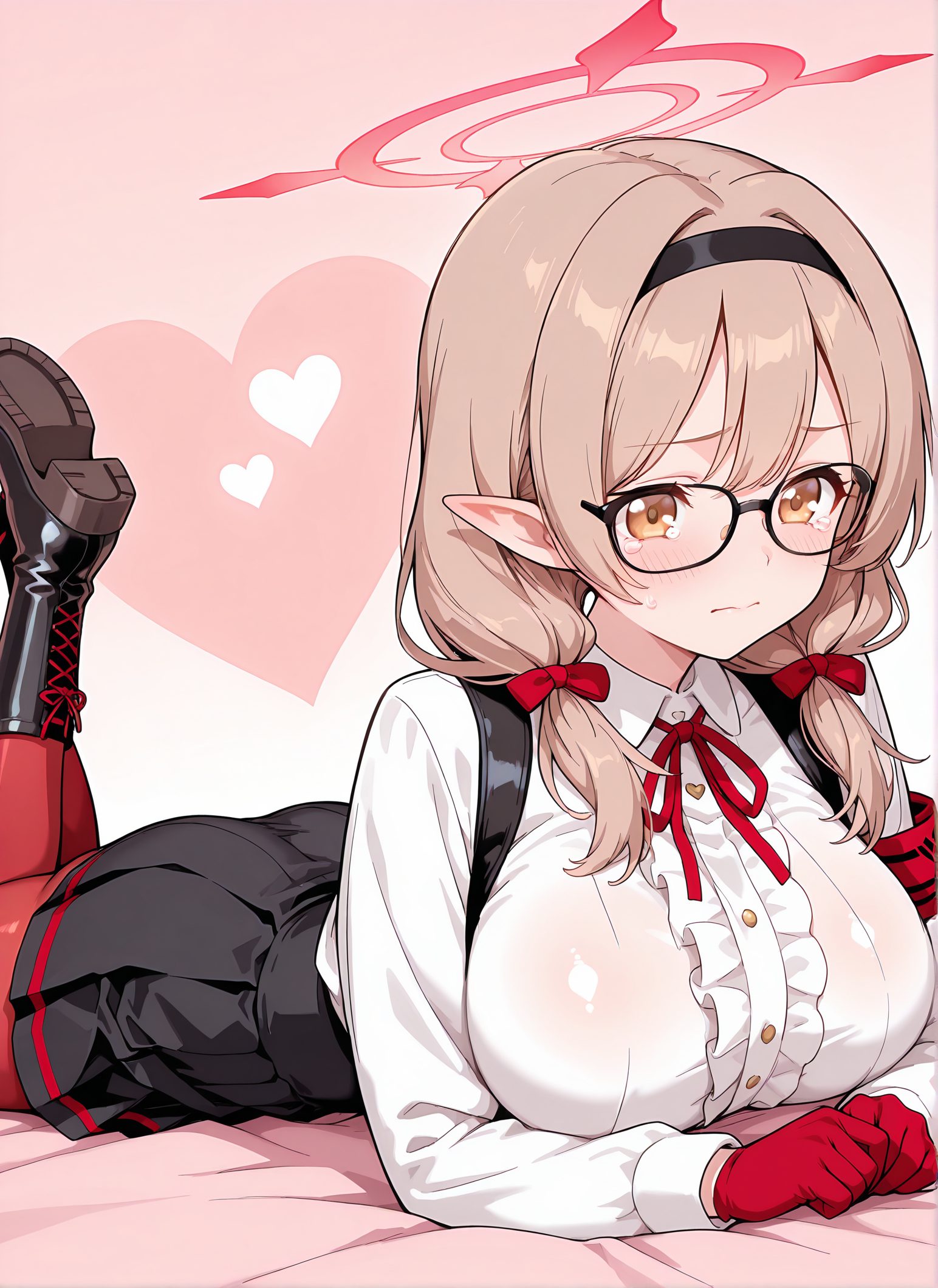 火宮チナツのエロ可愛いAIイラスト