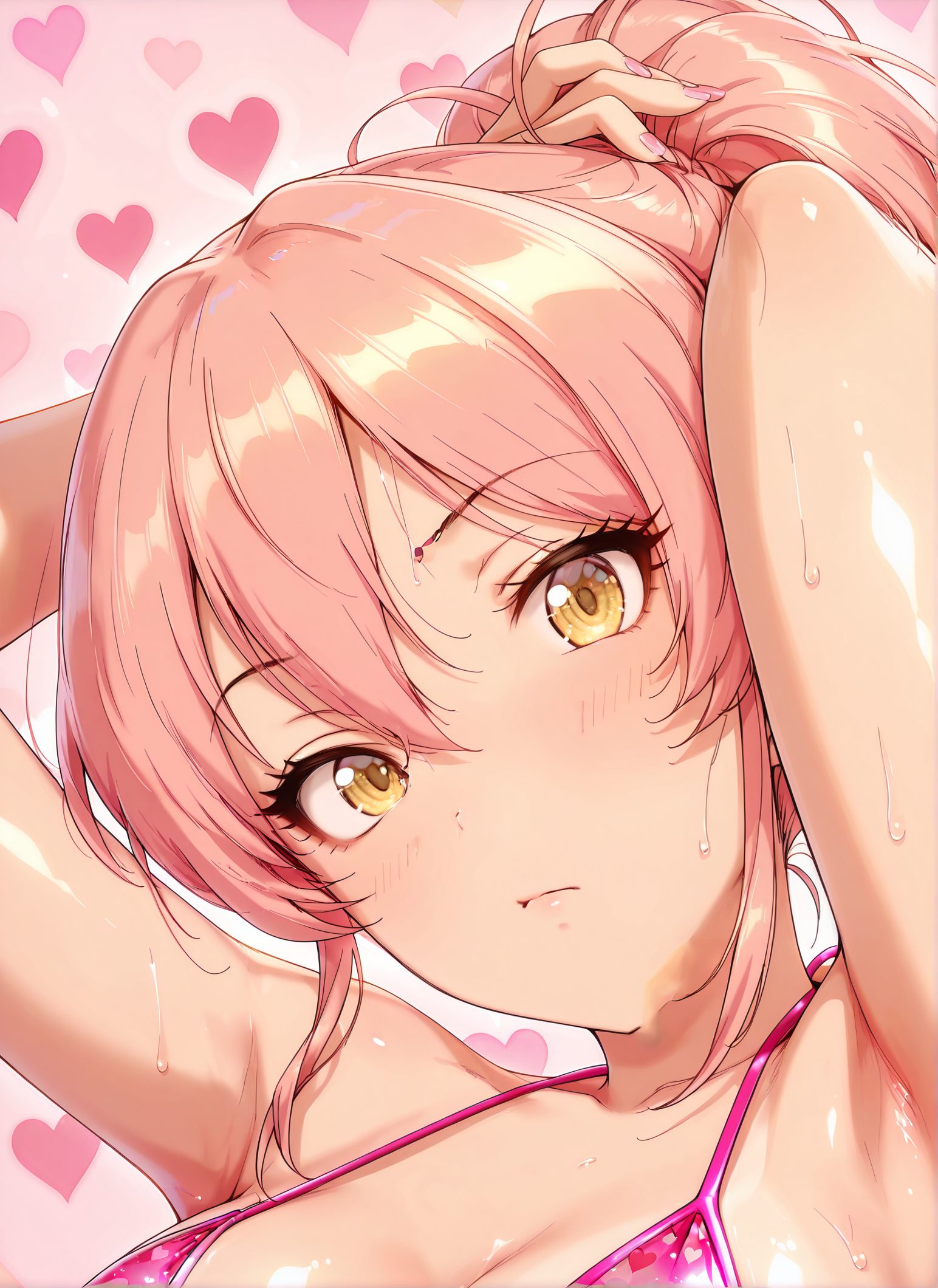 城ヶ崎美嘉が魅力的な城ヶ崎美嘉の二次創作AIイラスト