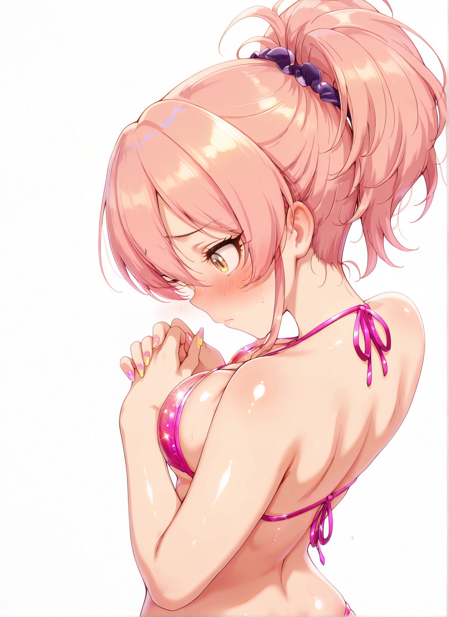 城ヶ崎美嘉！城ヶ崎美嘉のエロ可愛いAIイラスト
