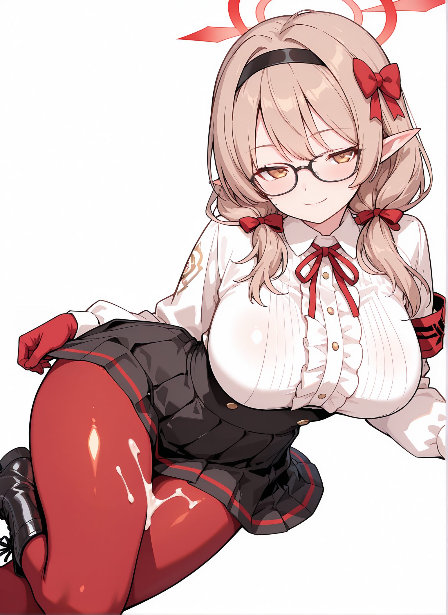 火宮チナツを描いたAIイラスト