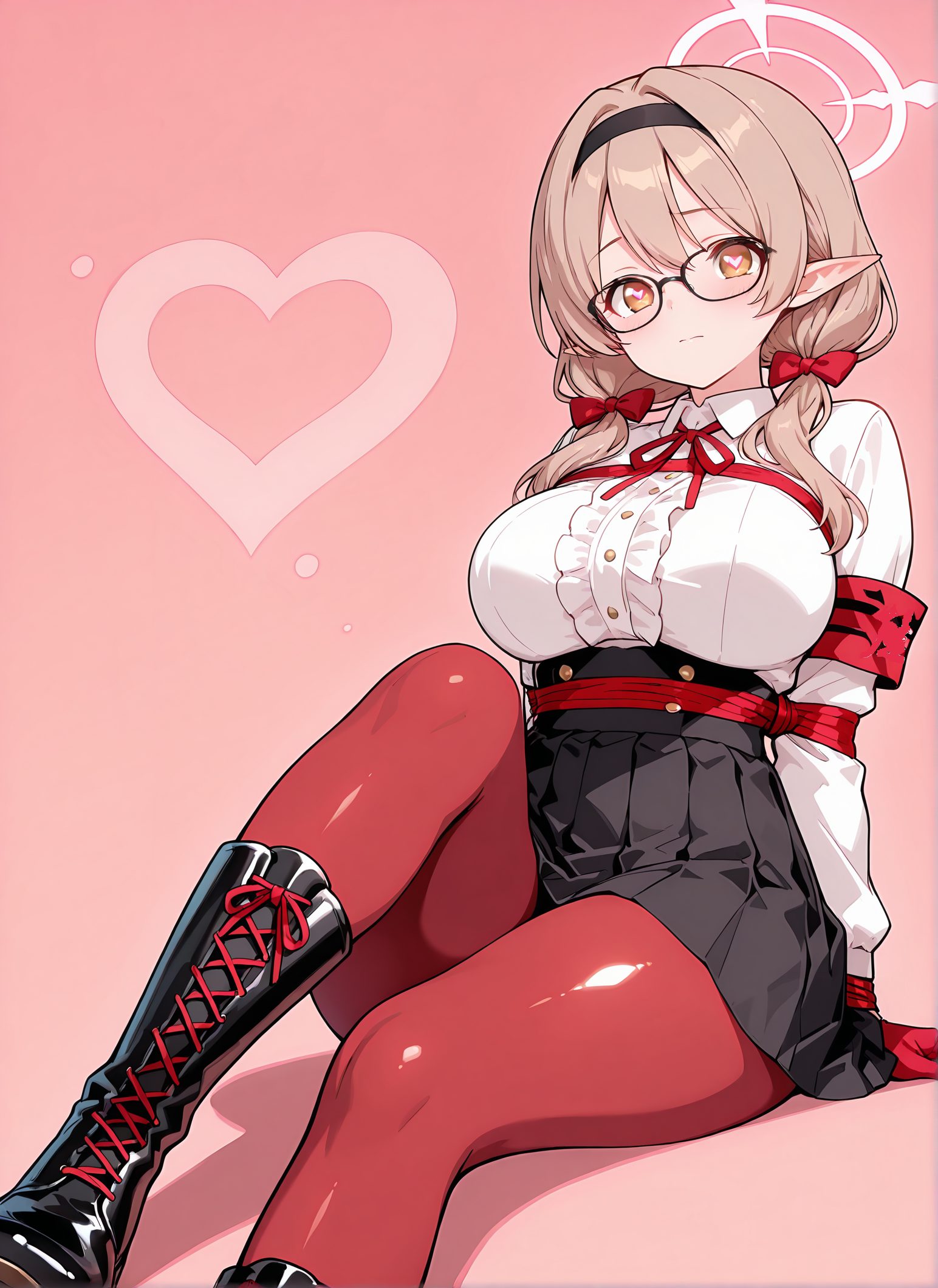 火宮チナツのエロ可愛いAIイラスト