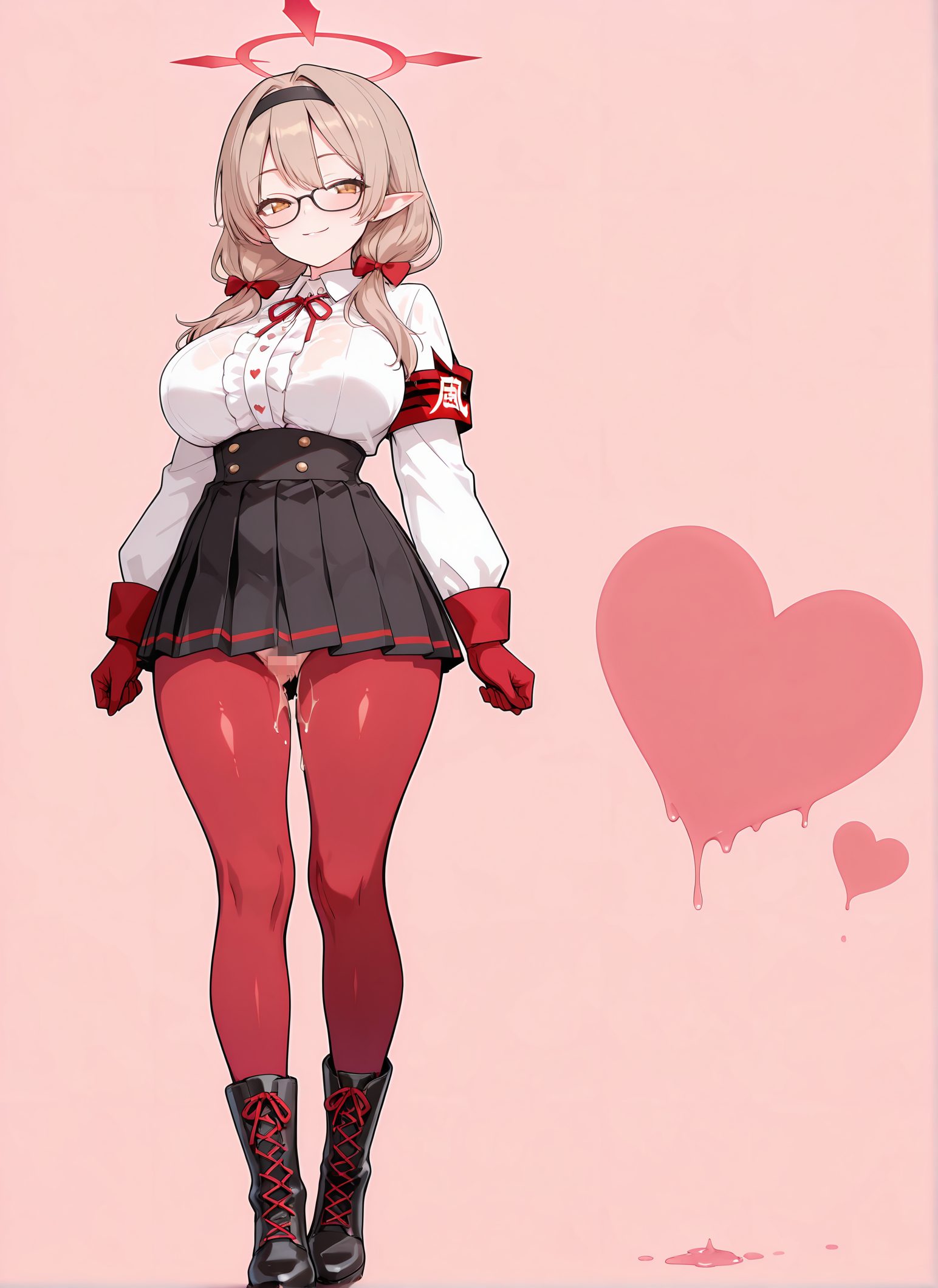 火宮チナツを描いたAIイラスト