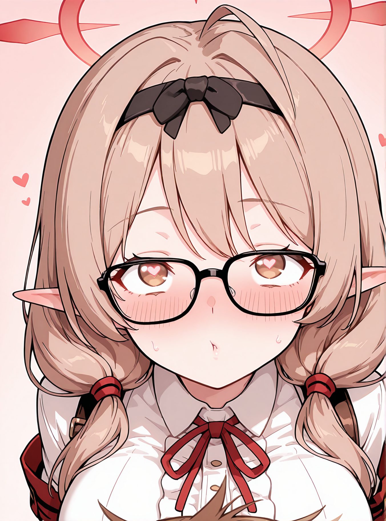 日宮チナツが魅力的な火宮チナツの二次創作AIイラスト