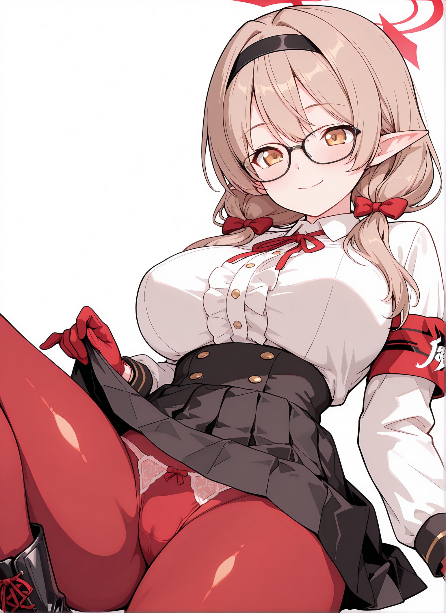 火宮チナツのエロ可愛いAIイラスト