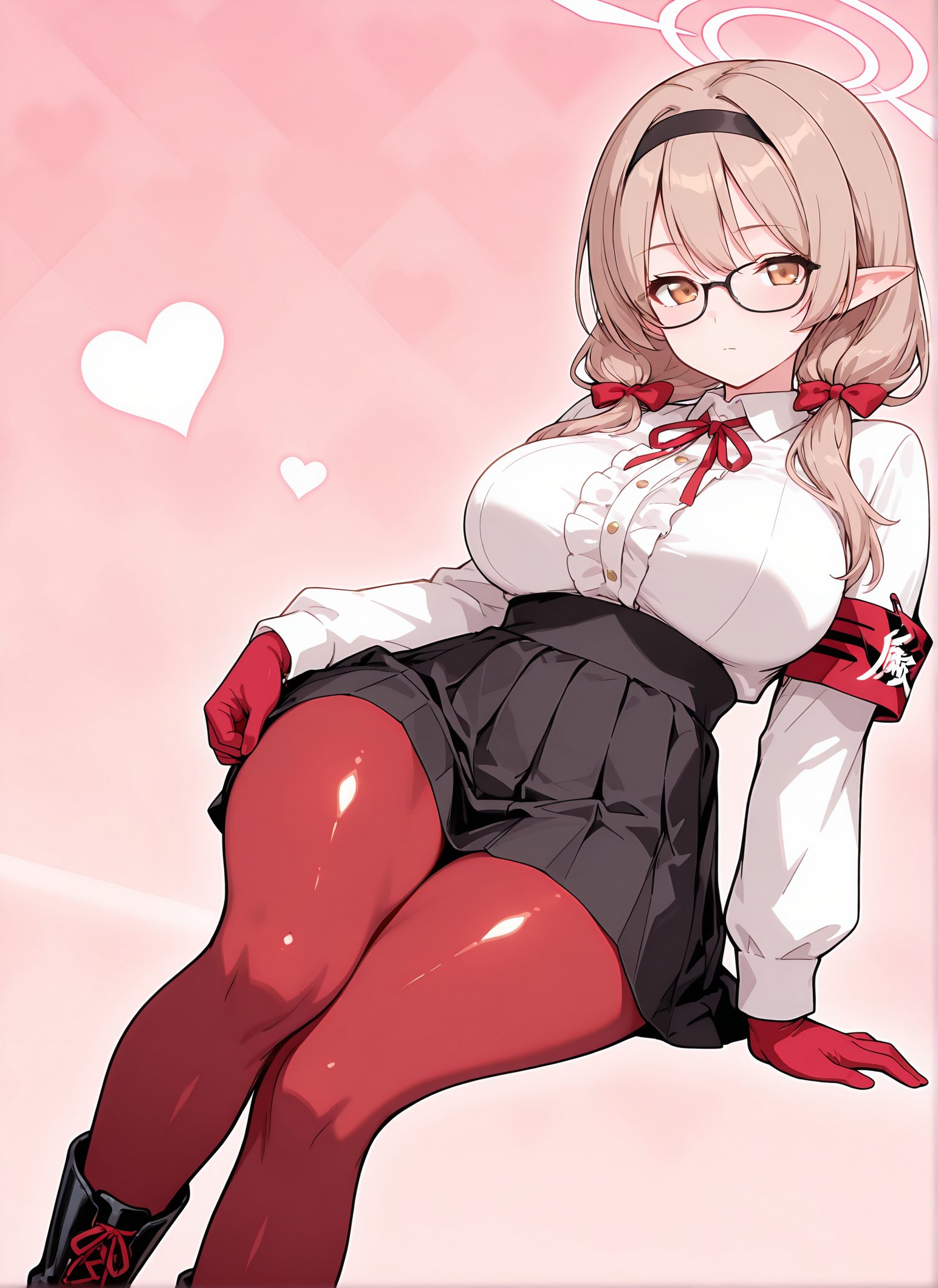 しぐれうい！火宮チナツのエロ可愛いAIイラスト