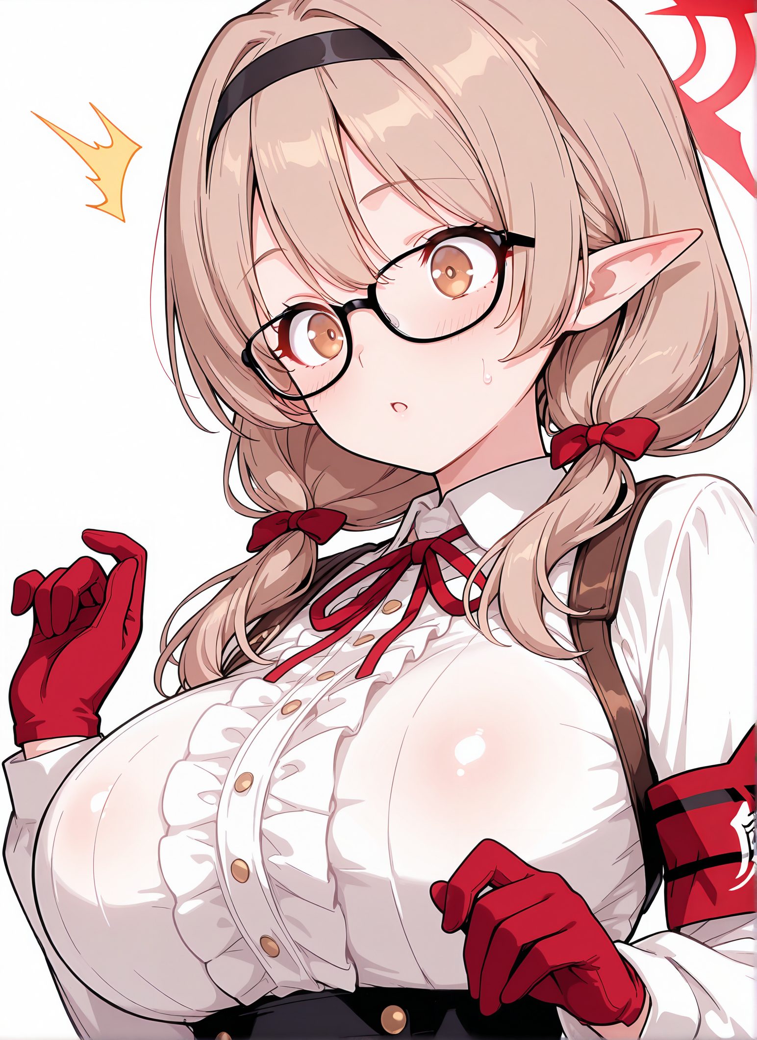 火宮チナツの二次創作AIイラスト
