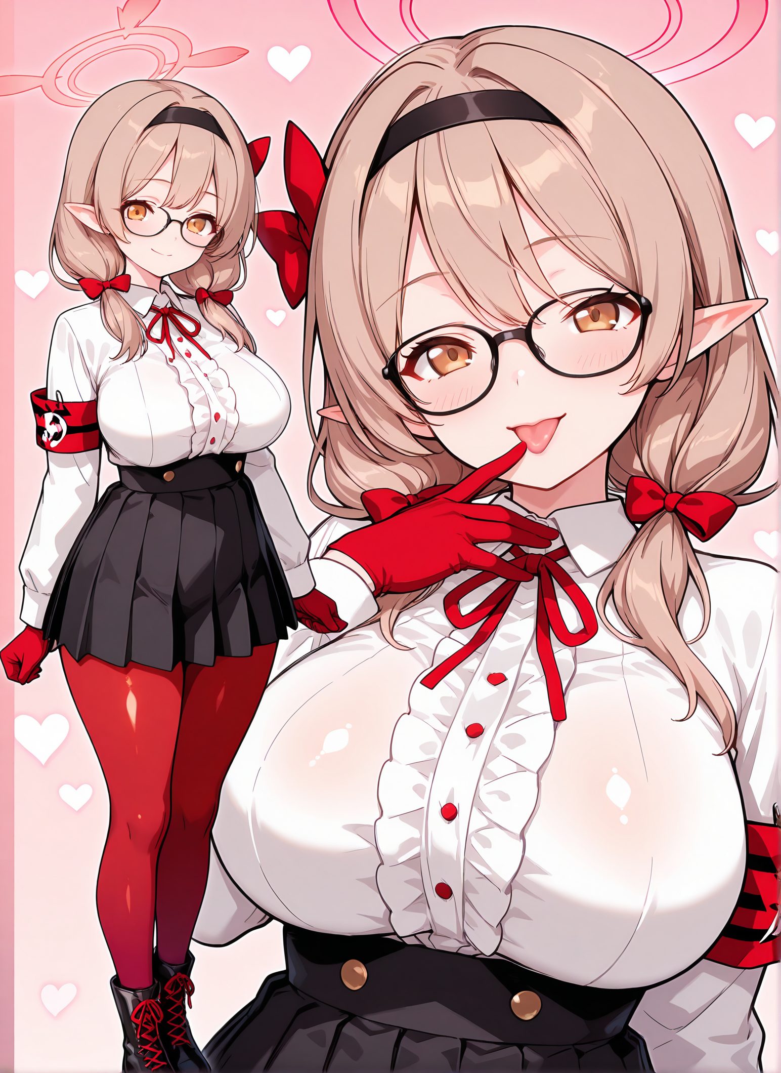 火宮チナツのエロ可愛いAIイラスト